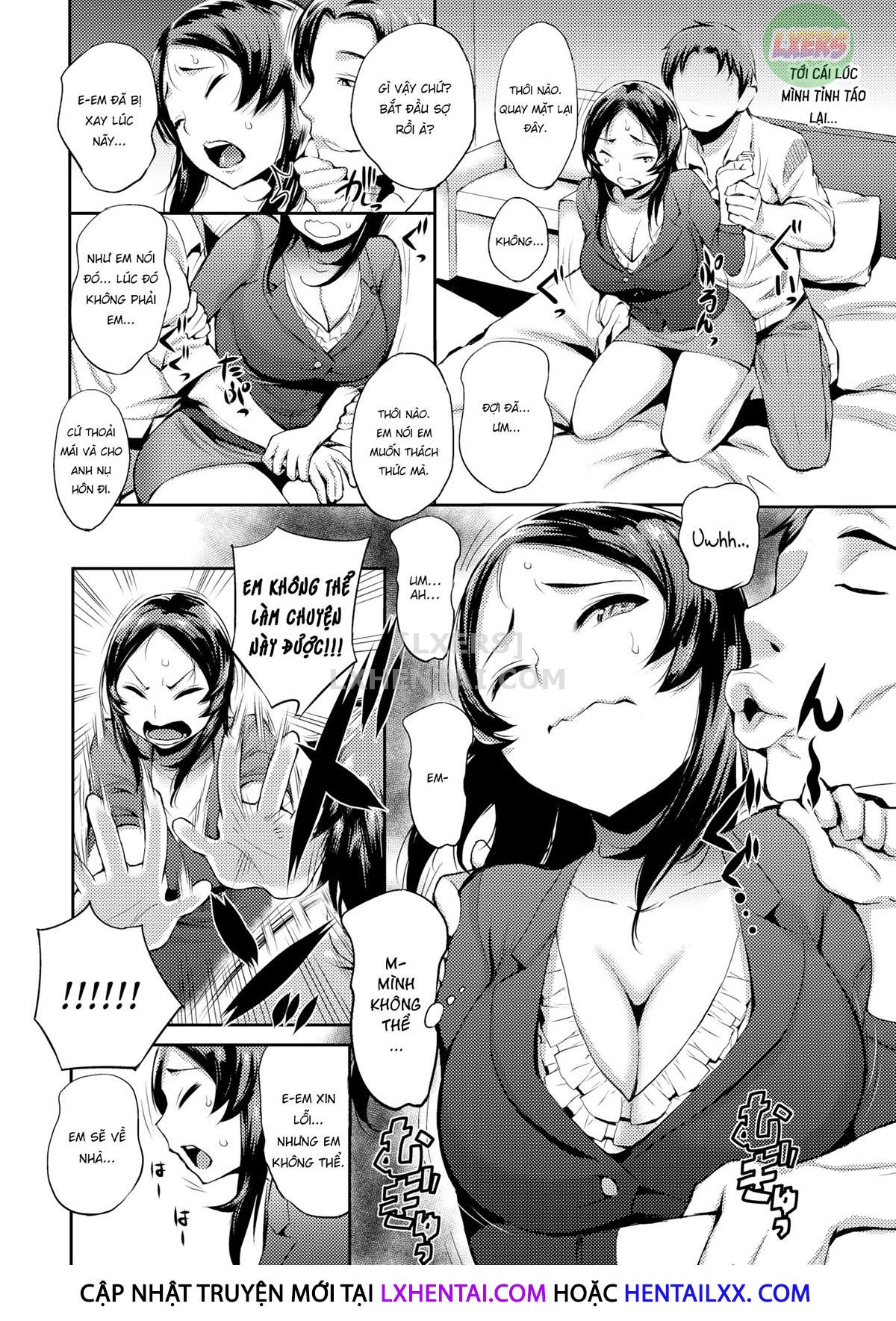 Đọc truyện hentai Nghịch cảnh - Oneshot