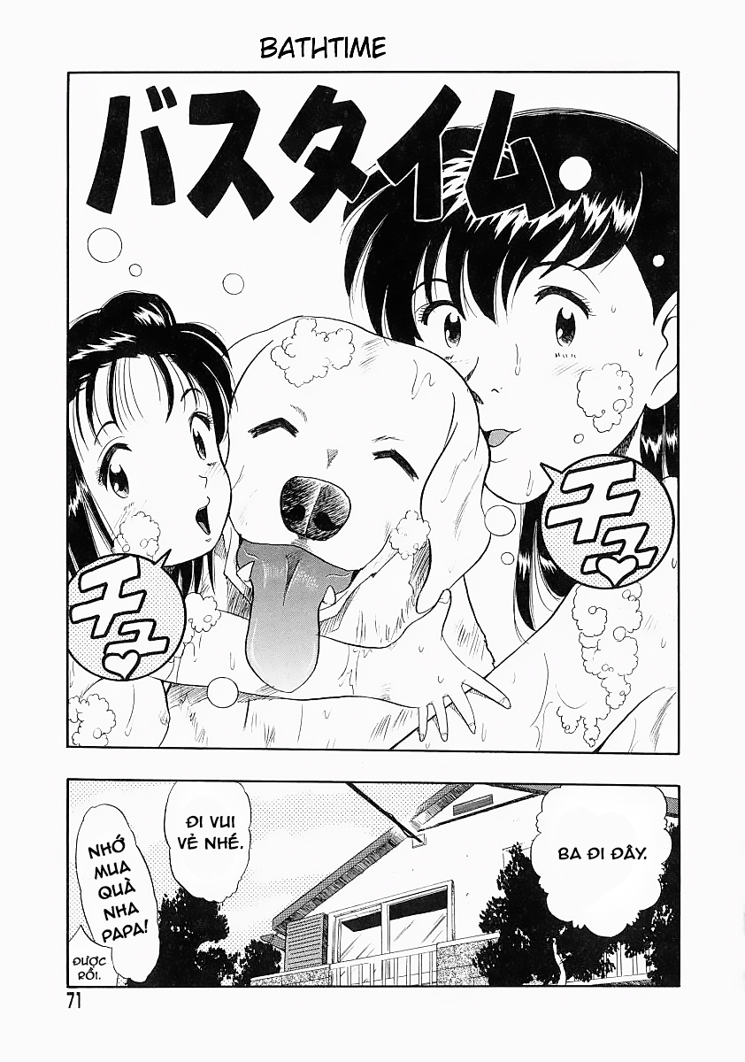 Đọc truyện hentai Mẹ làm tình với chú chó đáng yêu - Oneshot