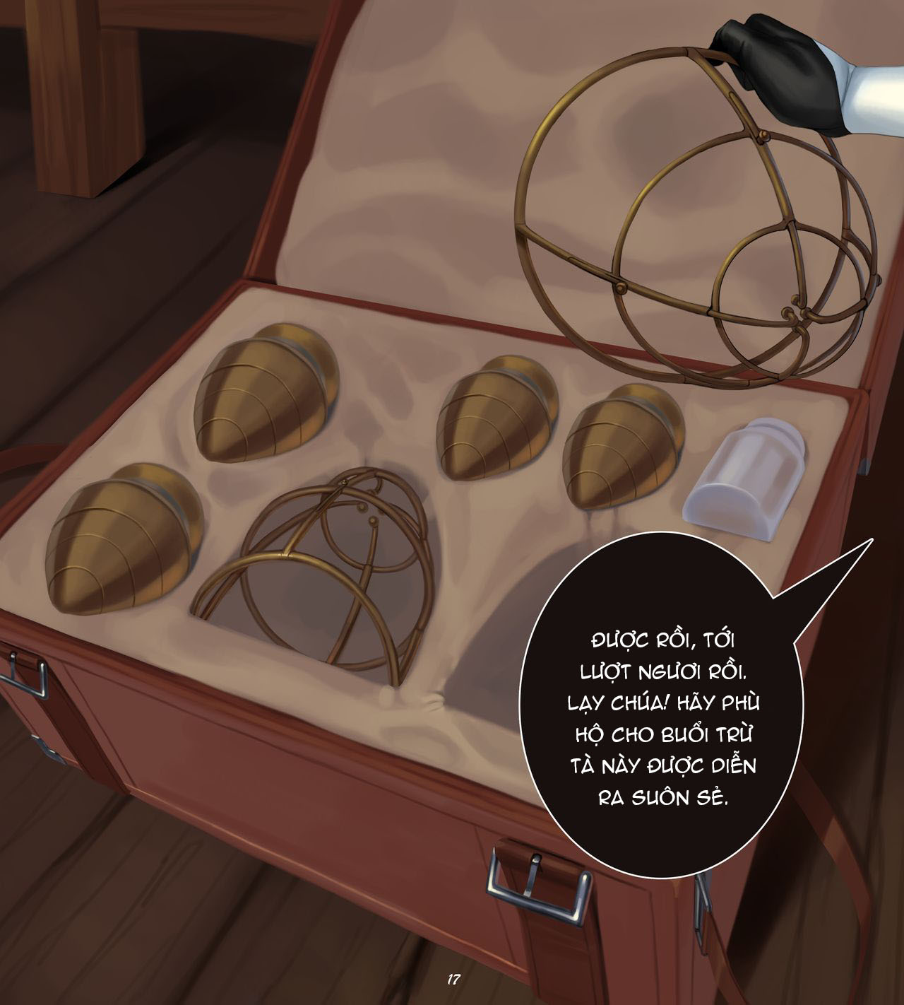 Đọc truyện hentai Ma Sơ VS Quỷ Dữ - Chap 5