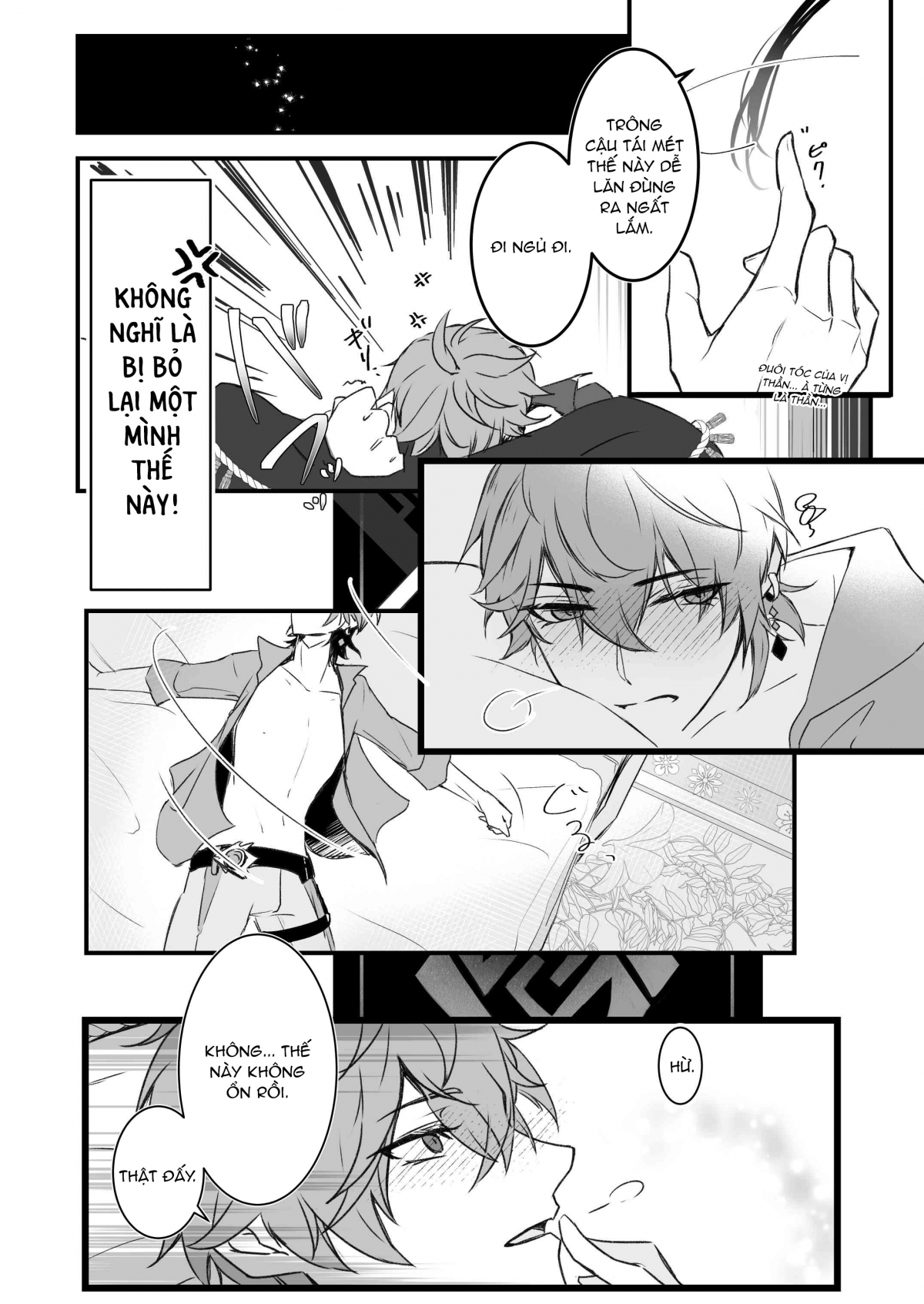 Đọc truyện hentai Nấc thang lên thiên đường - Lỡ mồm nhận kèo làm truyện say gex