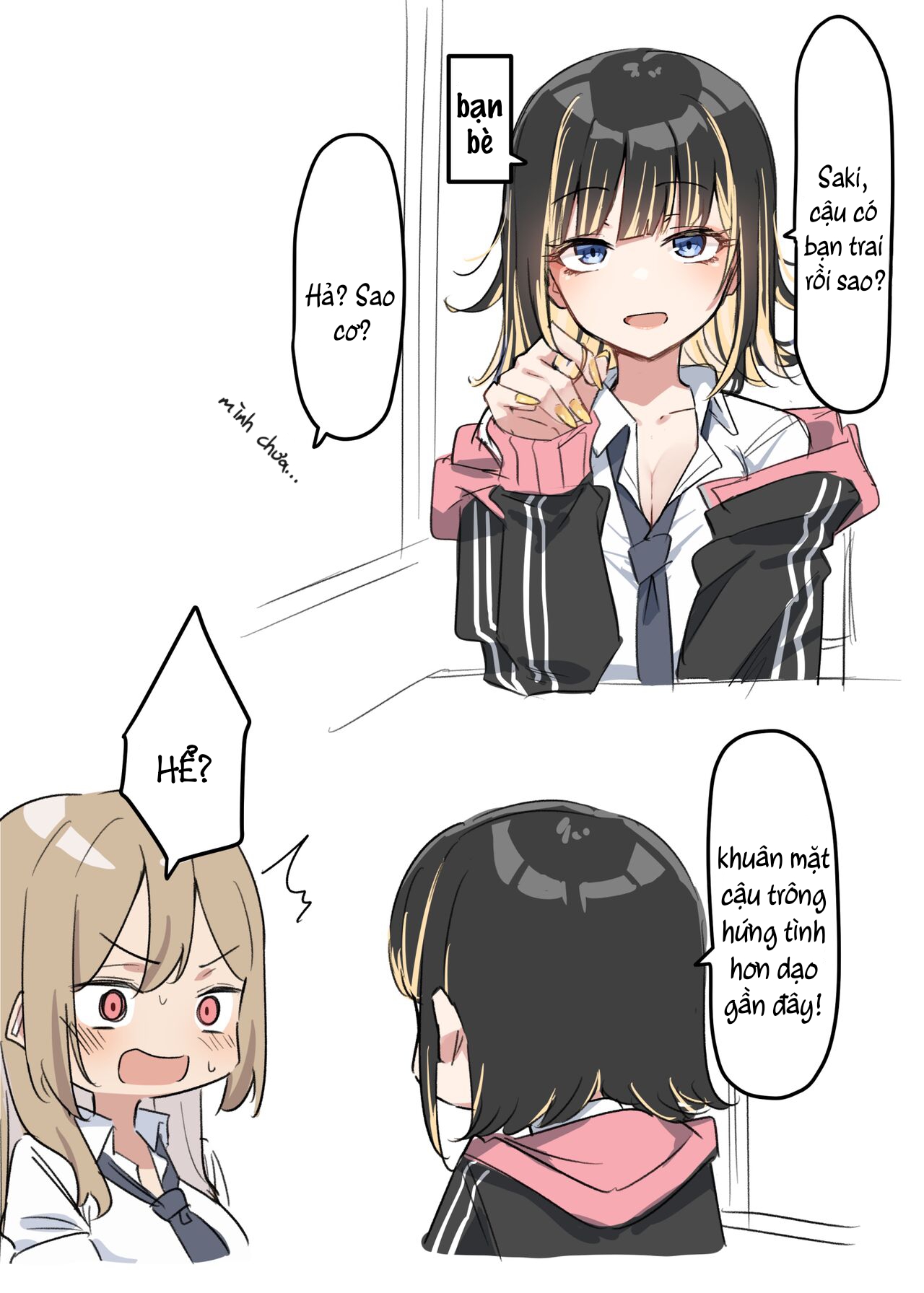 Đọc truyện hentai Saki-chan cùng cậu em trai shota - Chap 3.5