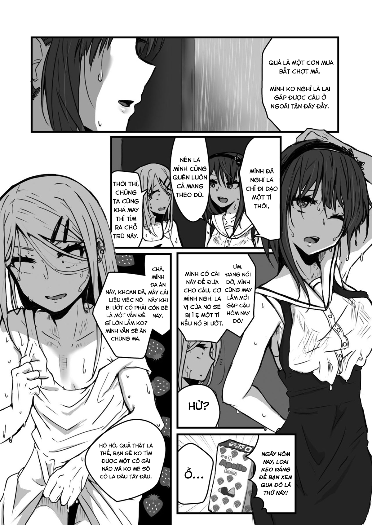 Đọc truyện hentai Yuri, Dagashi - Oneshot