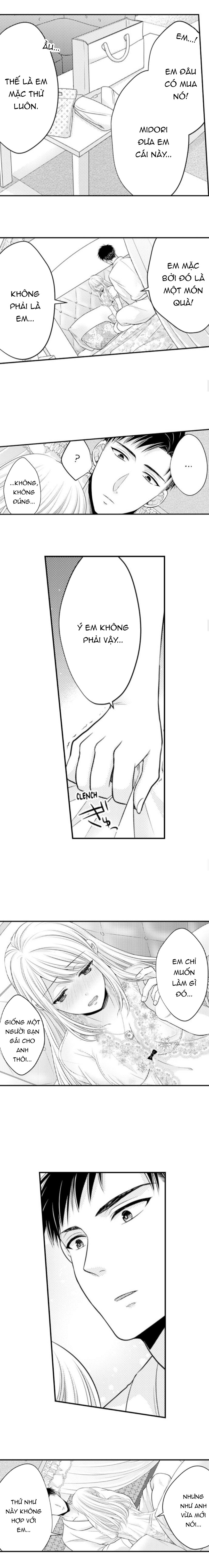 Đọc truyện hentai Ngọn lửa trong tầm tay - Chapter 43: Bộ đồ ngủ