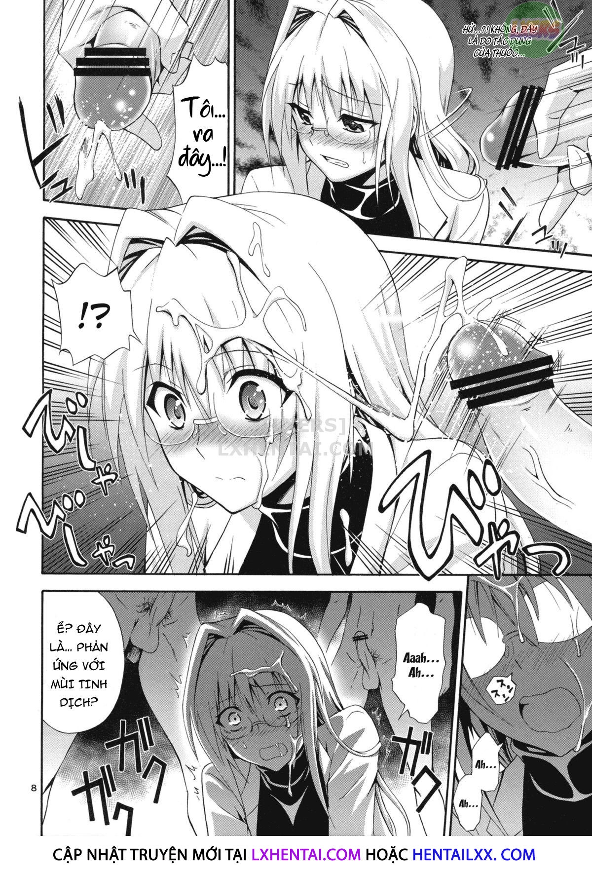 Đọc truyện hentai Beautiful Scientist In An Evil Organization - Oneshot