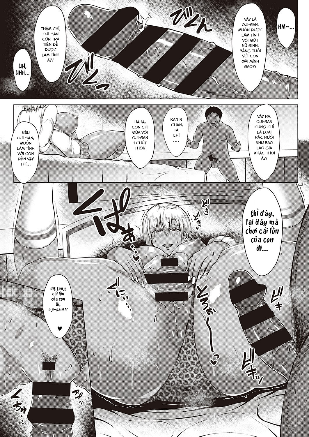 Đọc truyện hentai Natsu no Saikai - Oneshot