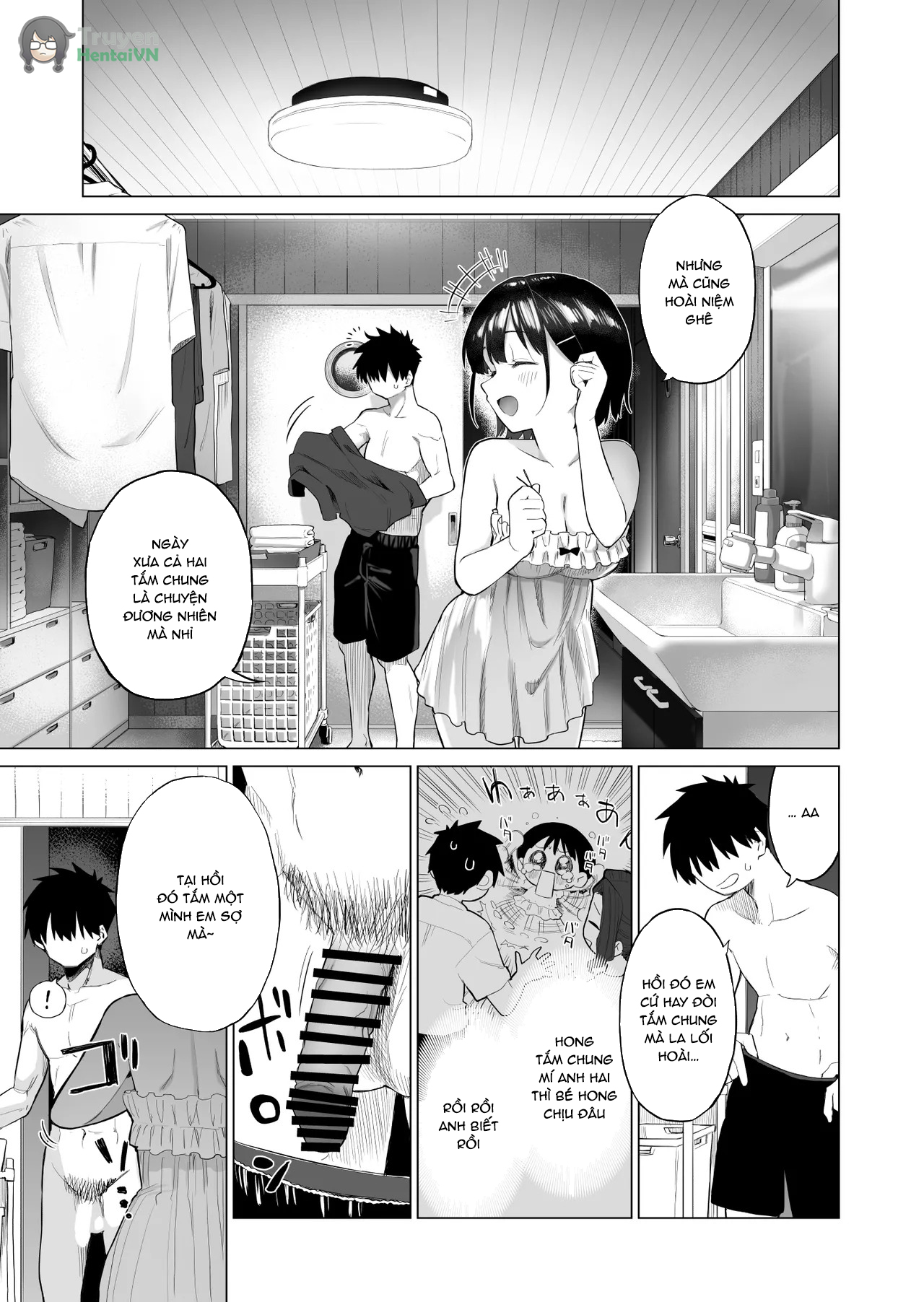 Đọc truyện hentai Inaka Imouto to Muchi no Yuuwaku - Oneshot