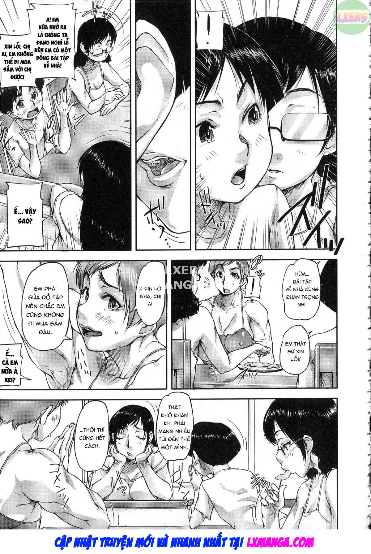 Đọc truyện hentai Watashi, Shishunki Chinpo Ga Suki Nan Desu! - Chap 7 - END