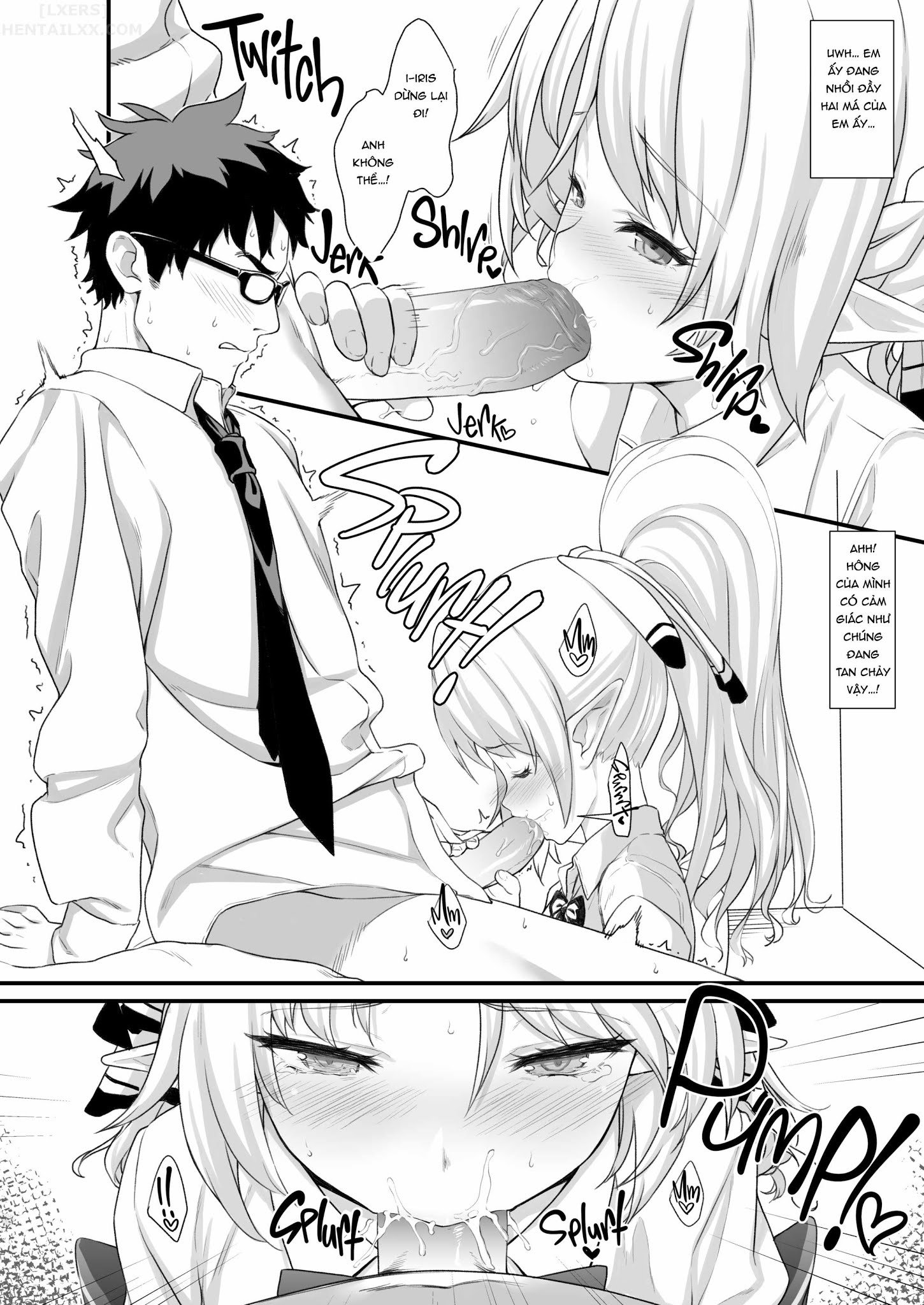 Đọc truyện hentai Assisted Mating - Chap 1