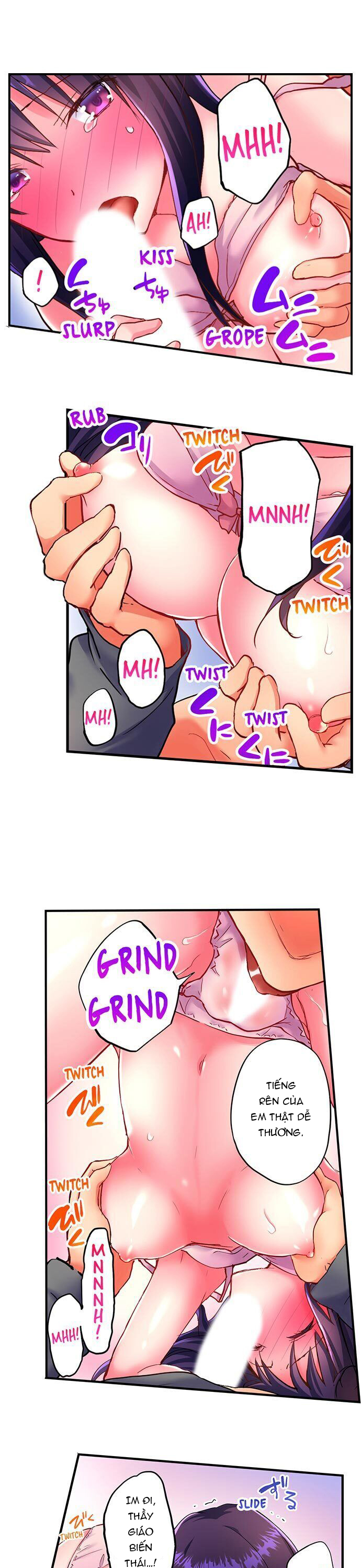 Đọc truyện hentai Tình Nồng Mùa Đông - Chap 6: sếch... nhưng chưa được chịch đâu :v