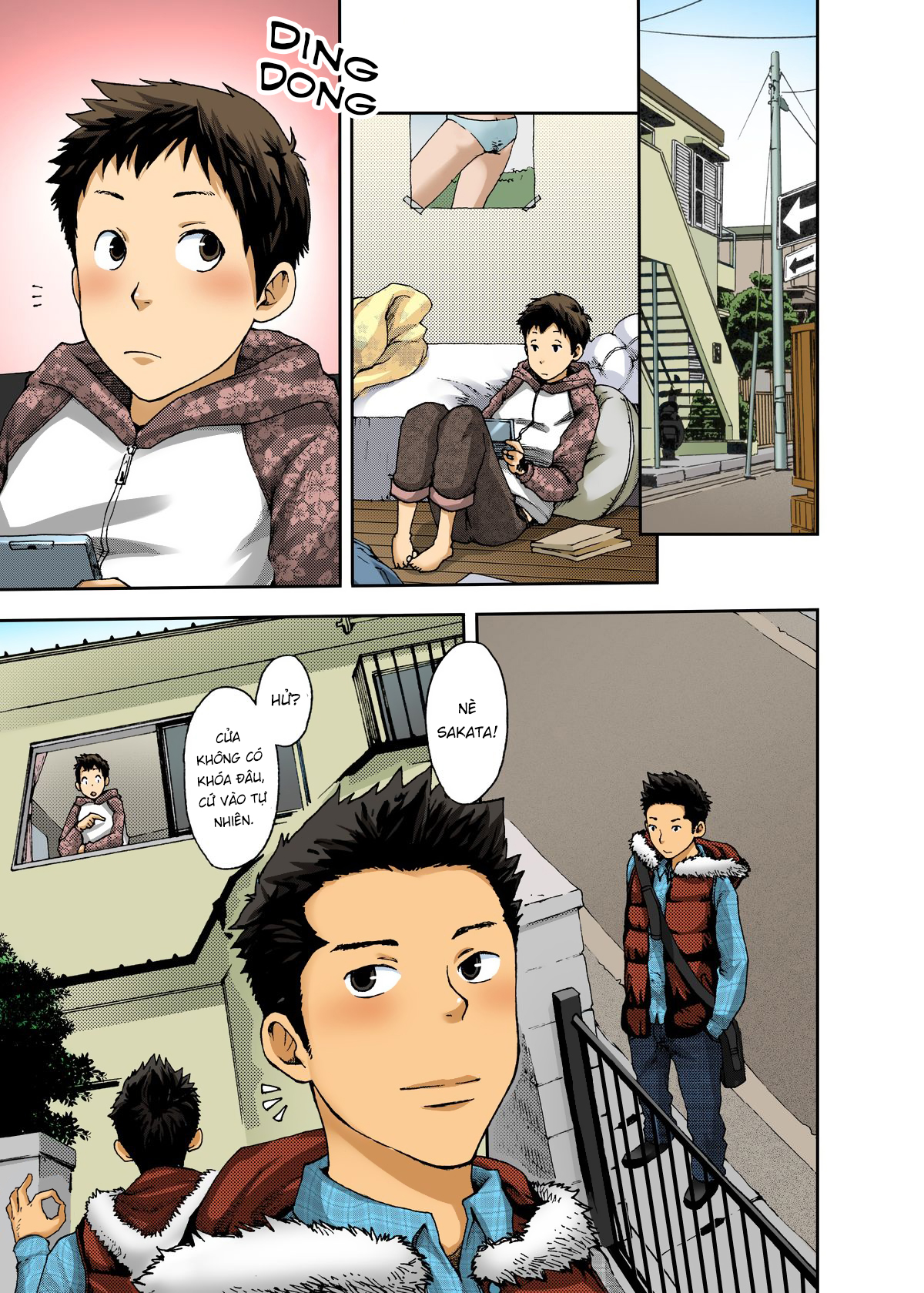 Đọc truyện hentai NO SEX NO TEEN! - Oneshot