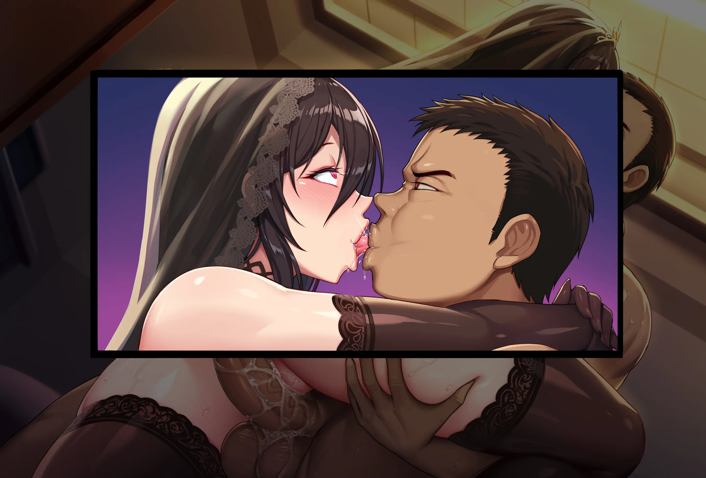 Đọc truyện hentai Married Master Lilan - Chap 11 - END