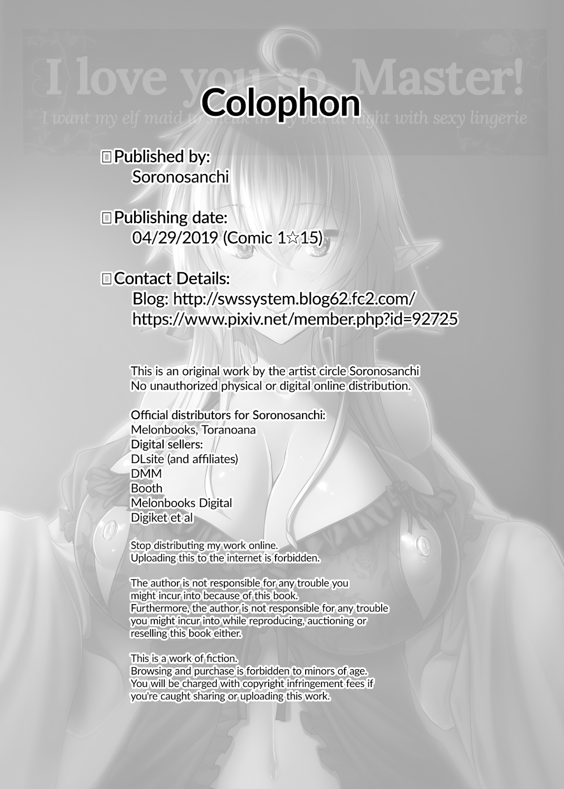 Đọc truyện hentai I Love You So, Young Master! - Chap 3 - I Want My Elf Maid to Sneak Into My Bed at Night with Sexy Lingerie-