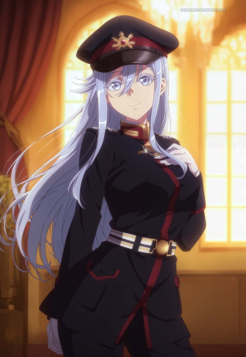 Đọc truyện hentai Tuyển tập Albums Art hentai - Chap 212 - Vladilena Milize | 86 Eighty-Six