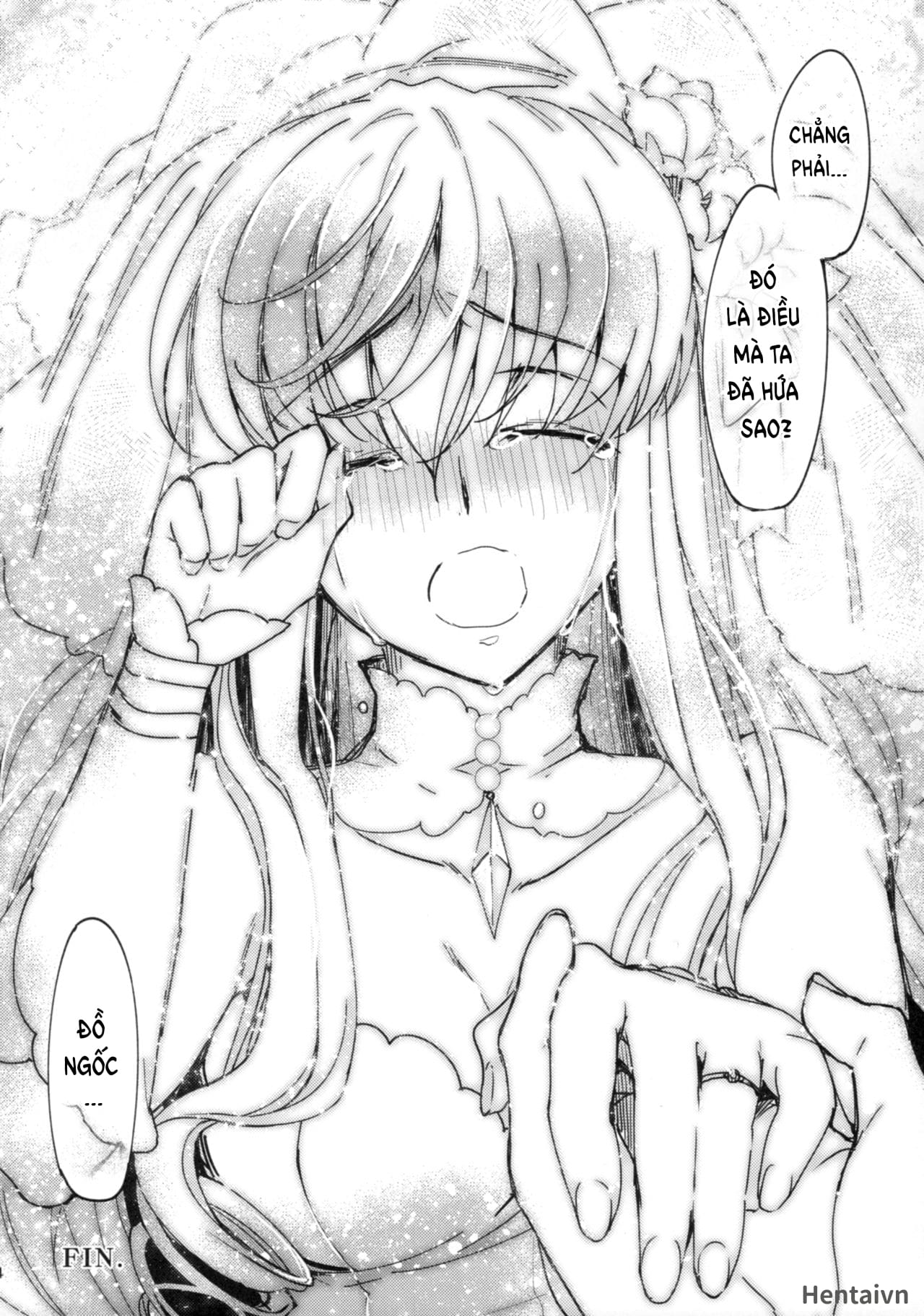 Đọc truyện hentai White Noise - Oneshot