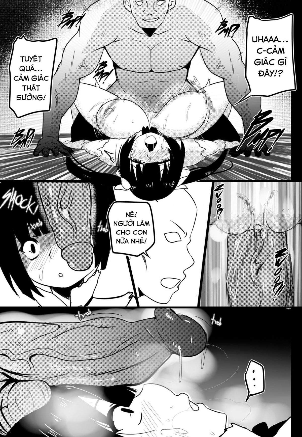 Đọc truyện hentai B-Trayal 20 Hestia - Chap 1
