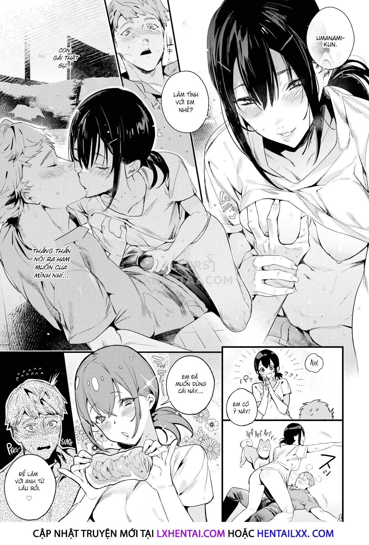 Đọc truyện hentai Is There Any Beast That Can Resist Sowing Its Seed? - Oneshot