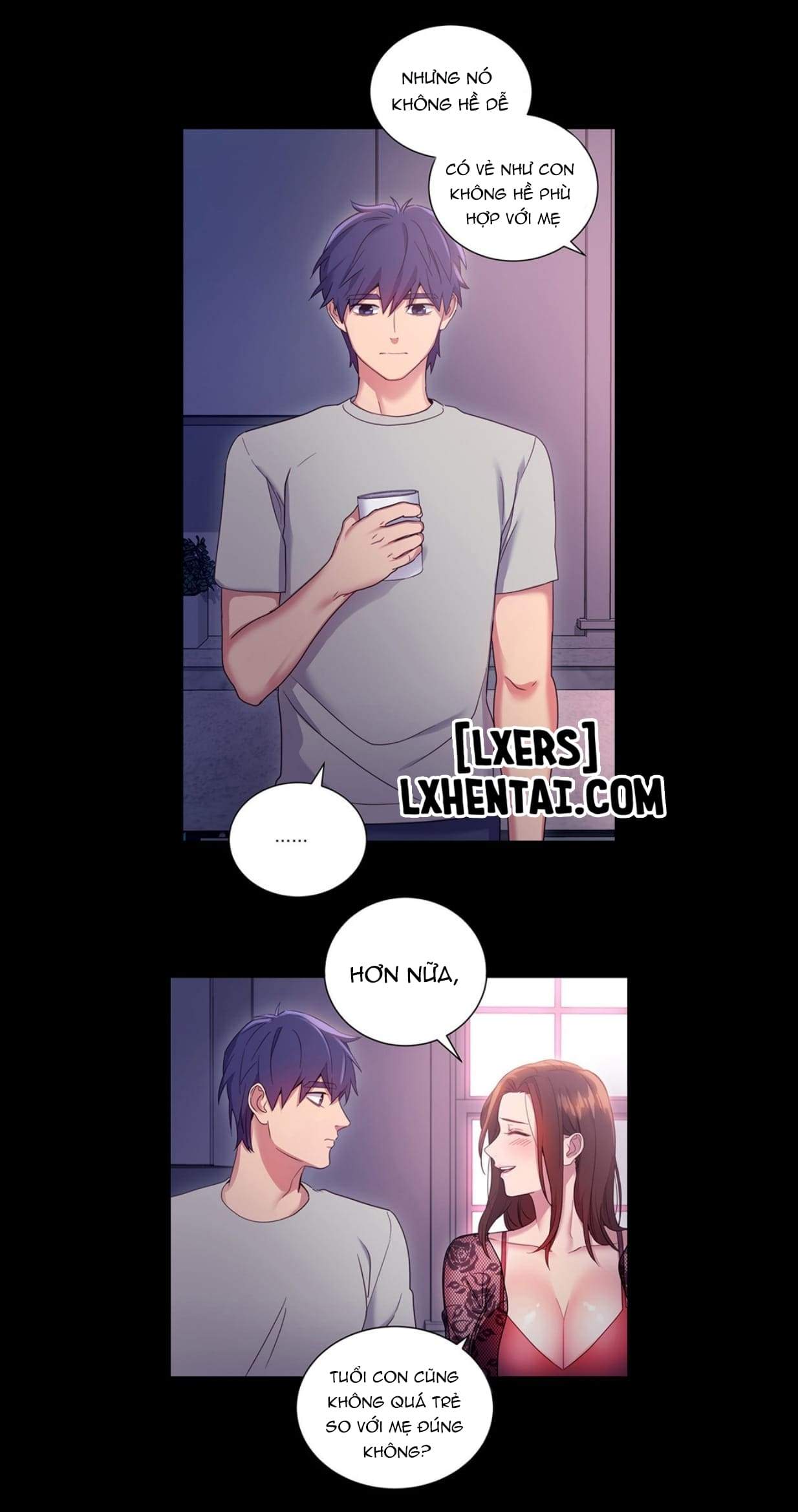 Đọc truyện hentai Bạn Của Mẹ Kế - Chap 8