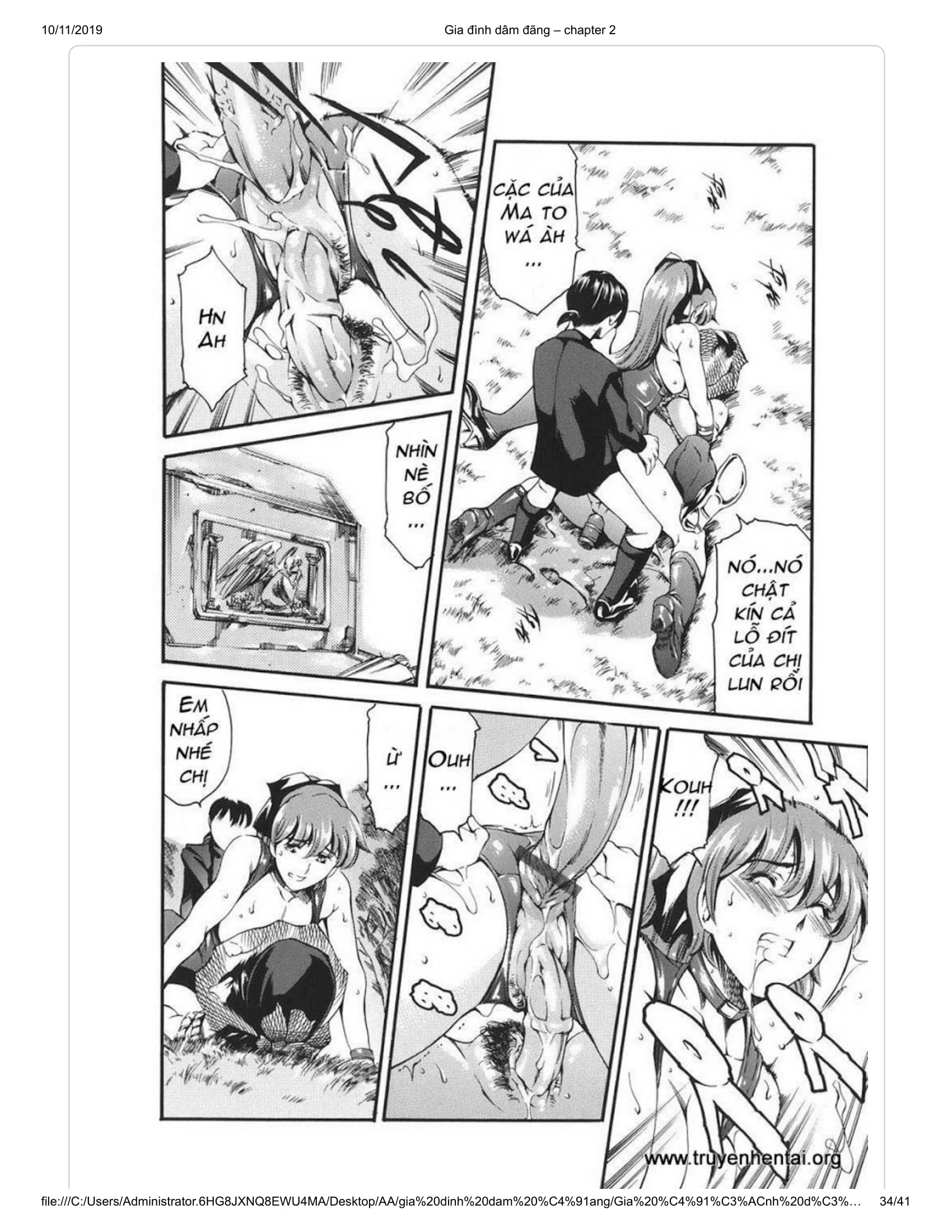 Đọc truyện hentai Katei no Jijou - Chap 3