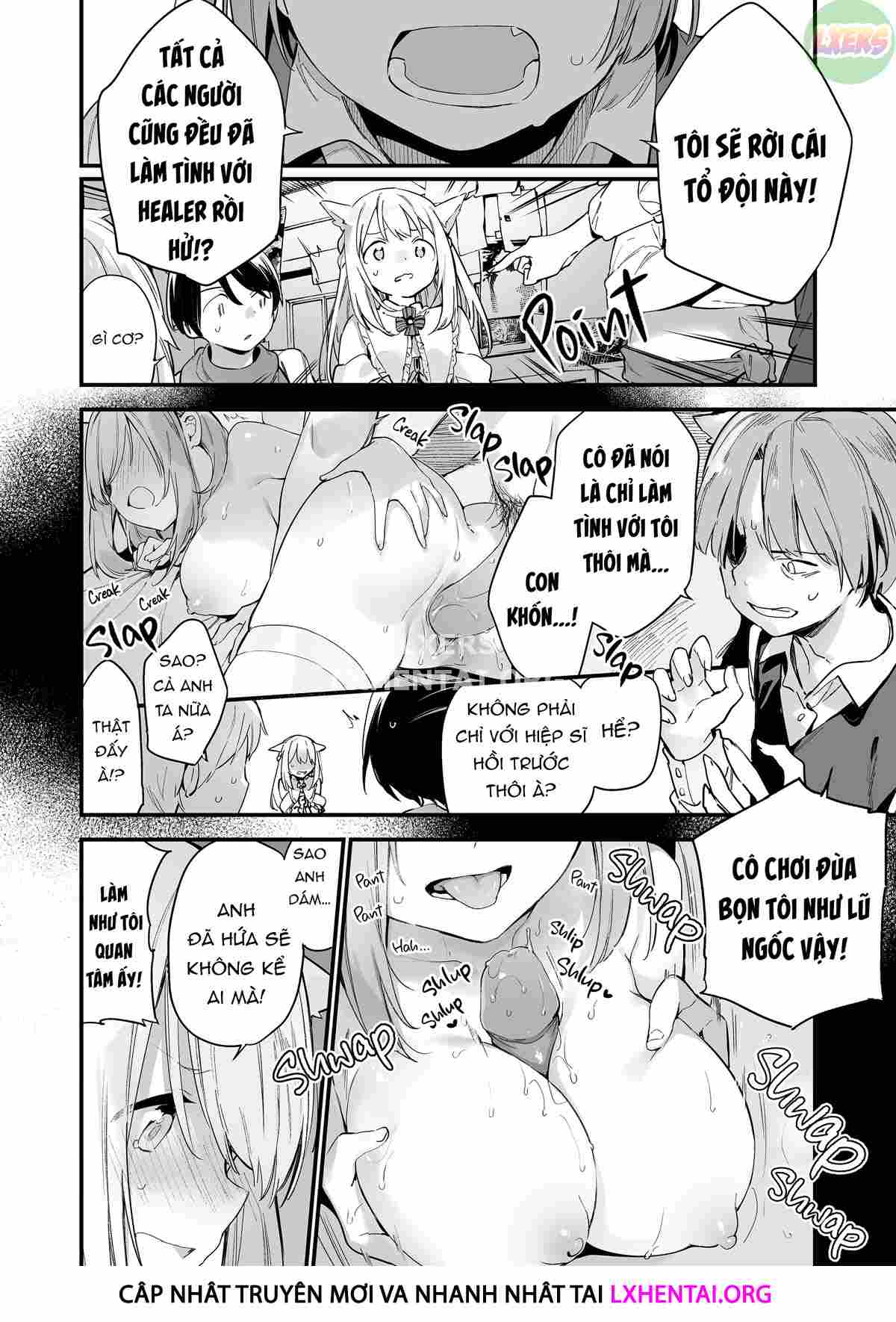 Đọc truyện hentai GAMER GF - Chap 1