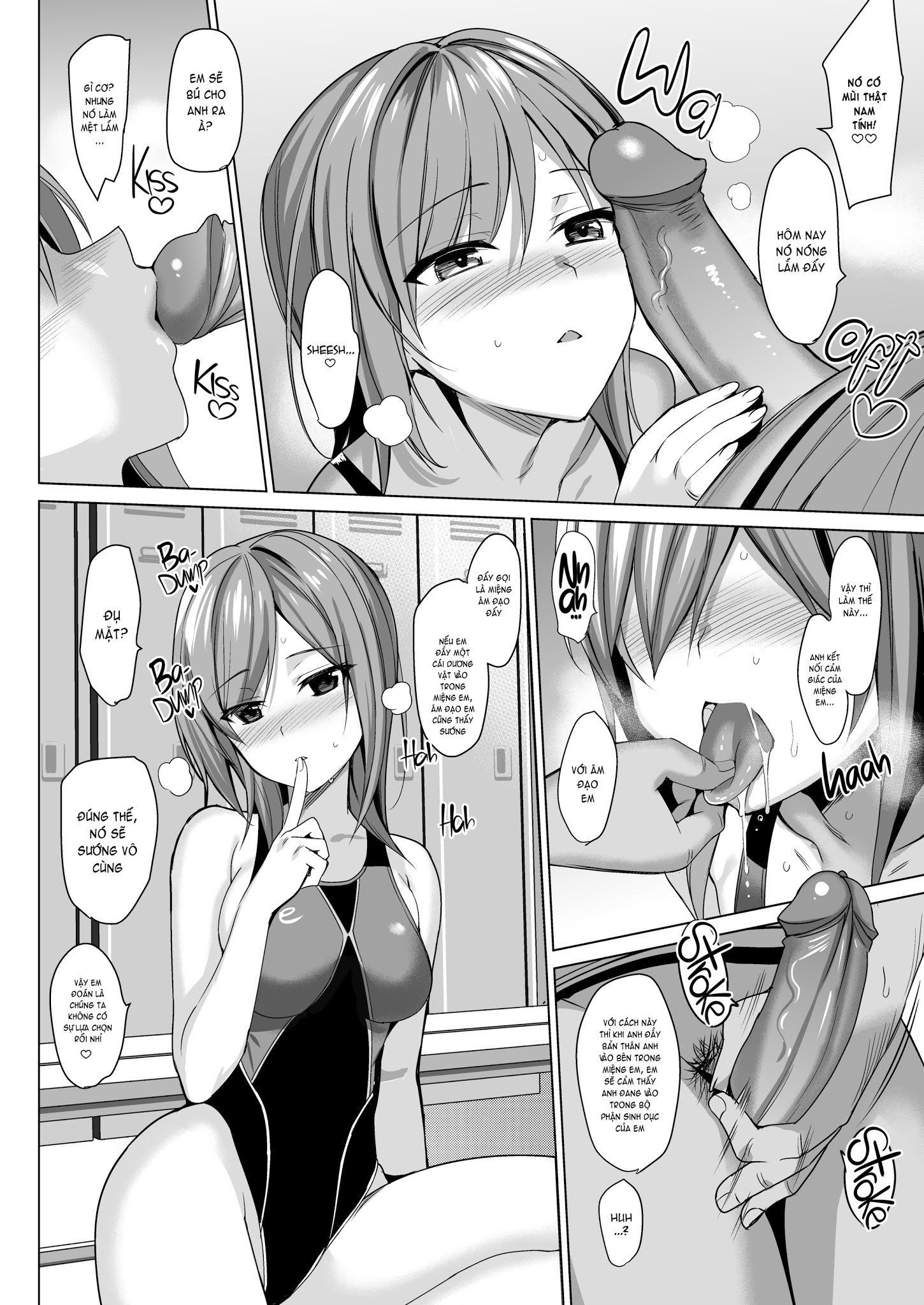 Đọc truyện hentai Mesmerism - Chap 2 - A Schoolgirls Hypno Therapy