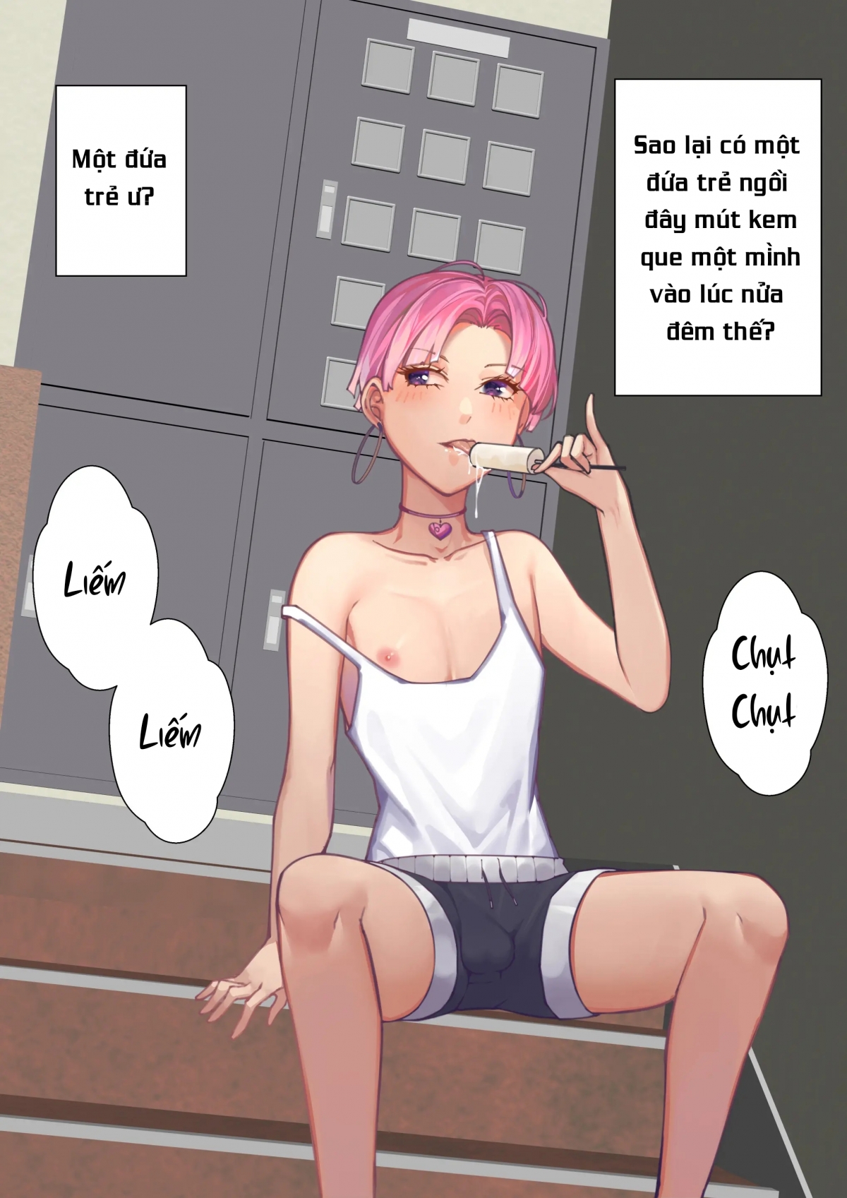 Đọc truyện hentai Đêm của bạn gái tôi - Oneshot