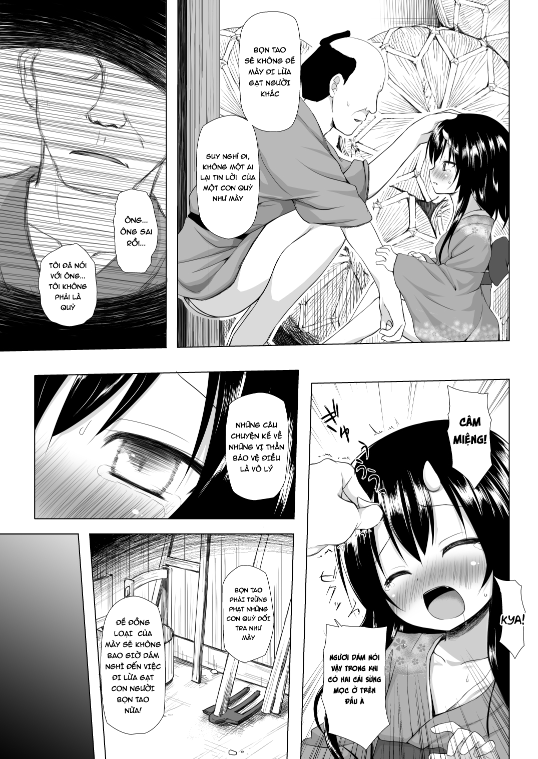 Đọc truyện hentai Monokemono San-ya - Oneshot