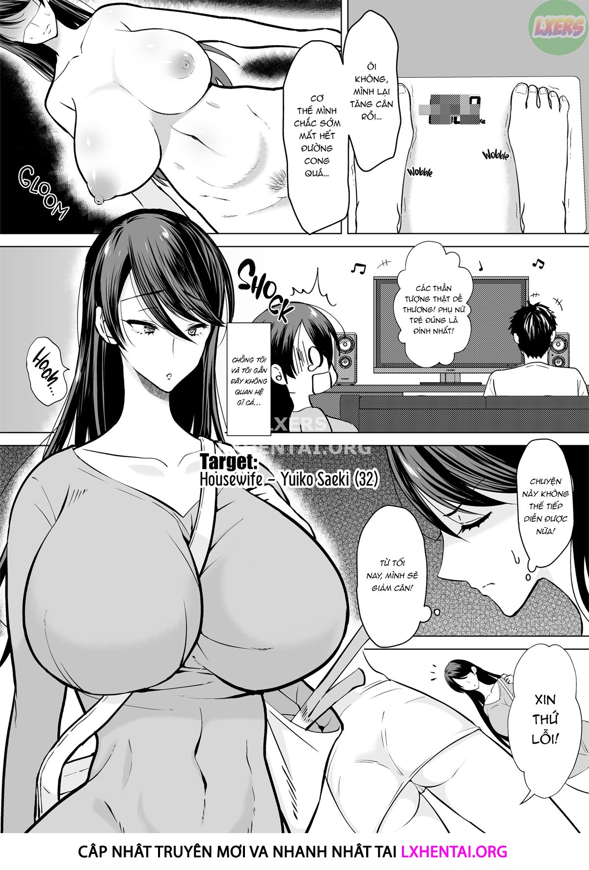 Đọc truyện hentai Problem Solving Massage! - Oneshot