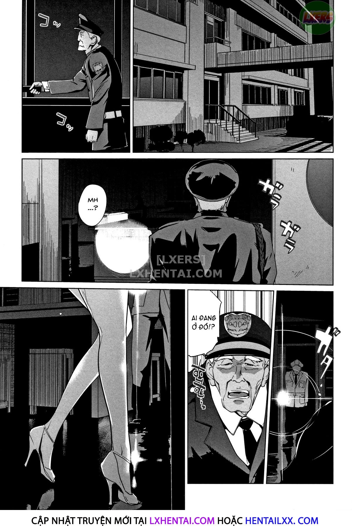 Đọc truyện hentai Haritsuke - Chap 4