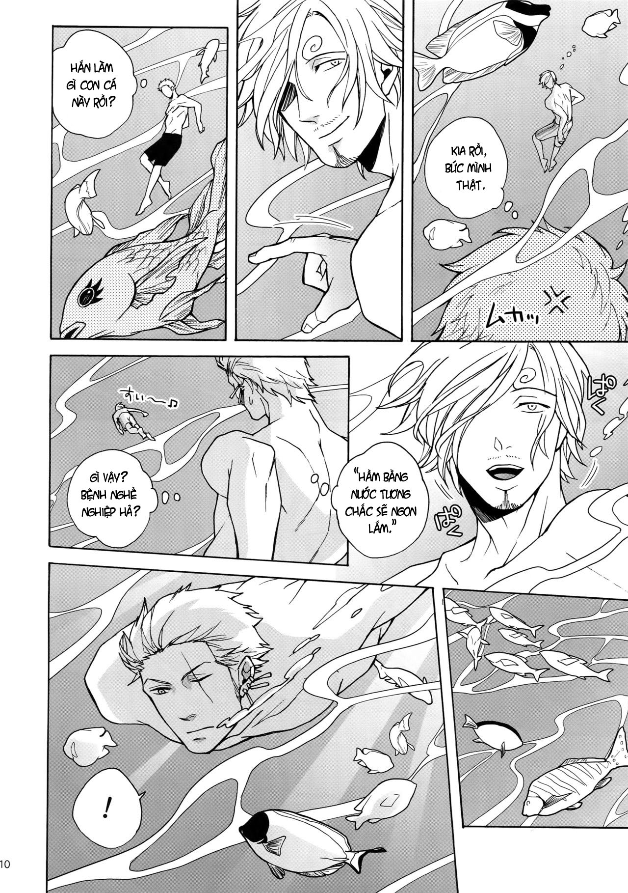 Đọc truyện hentai GINGER - Oneshot