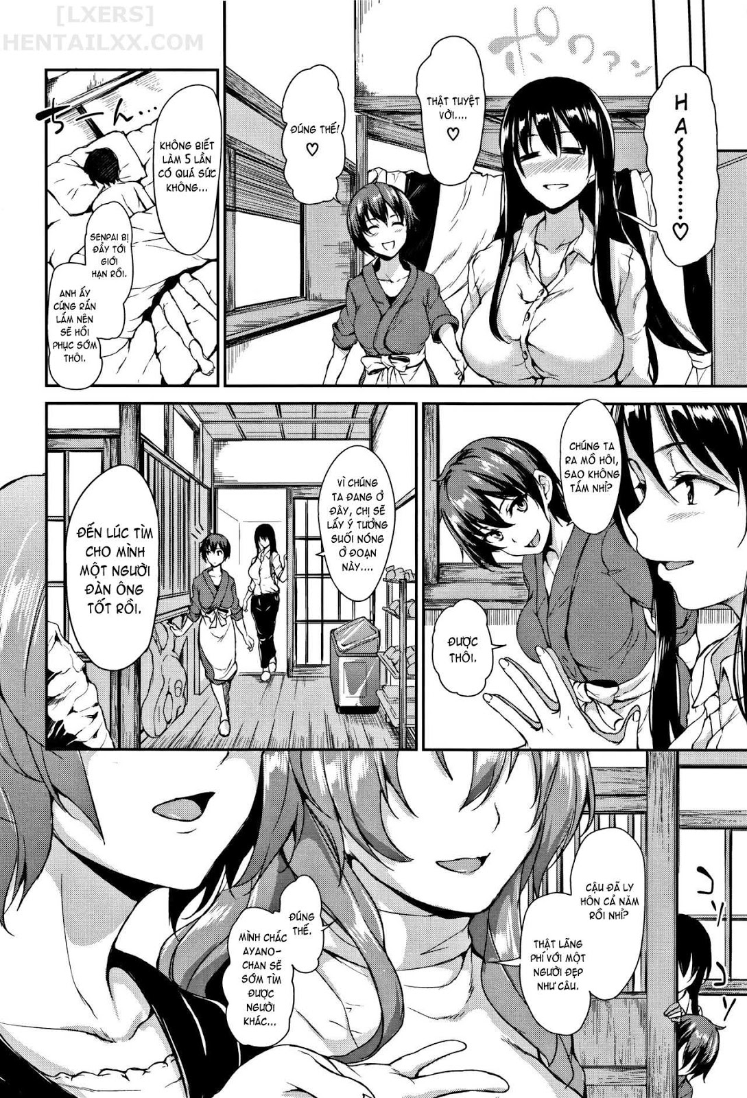 Đọc truyện hentai Yukemuri Harem Monogatari - Chap 2
