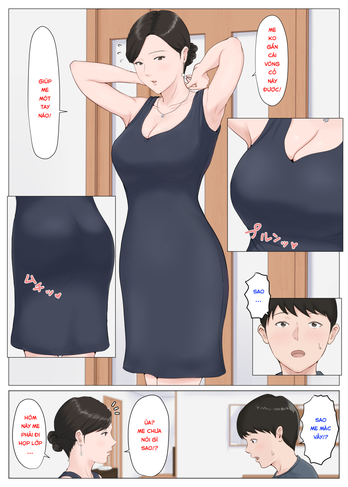 Đọc truyện hentai Kaa-san Janakya Dame Nanda!! 5 ~Kanketsuhen Zenpen~ - Oneshot