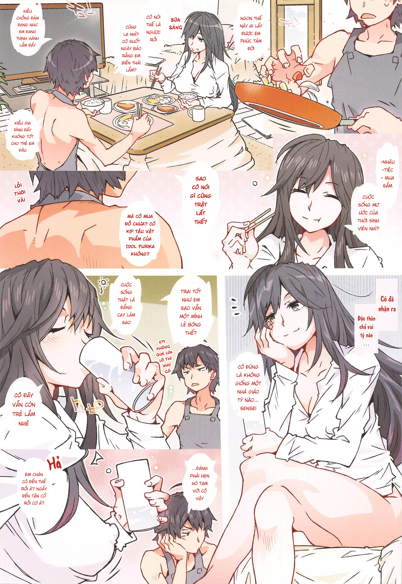 Đọc truyện hentai Dẫn gái về nhà - Oneshot