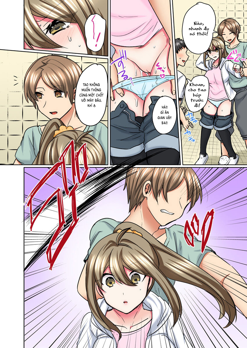 Đọc truyện hentai Đắm say không ngừng cùng cô nàng ngổ ngáo - Chap 5