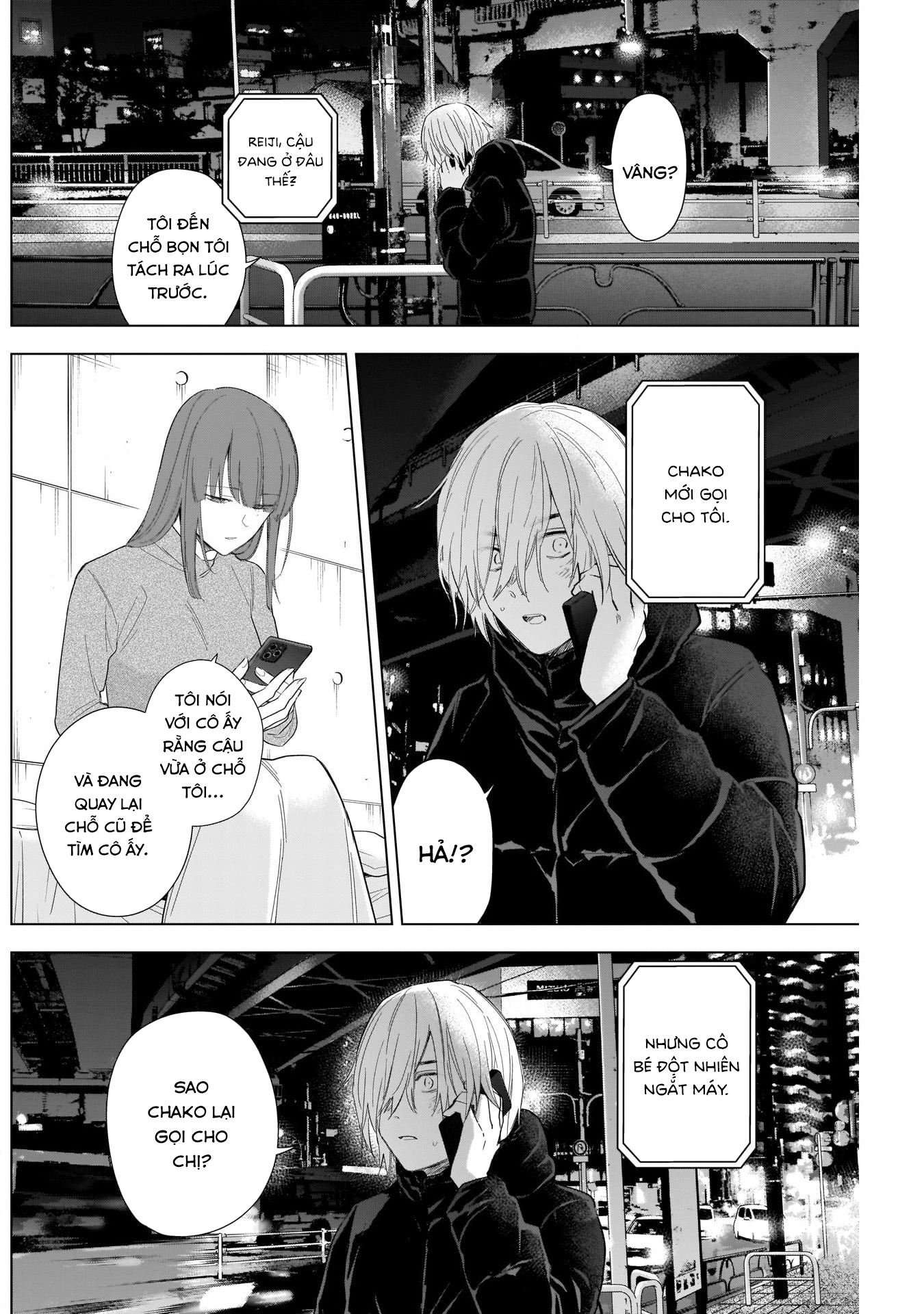 Đọc truyện hentai Shounen no Abyss - Chap 116: Bình minh