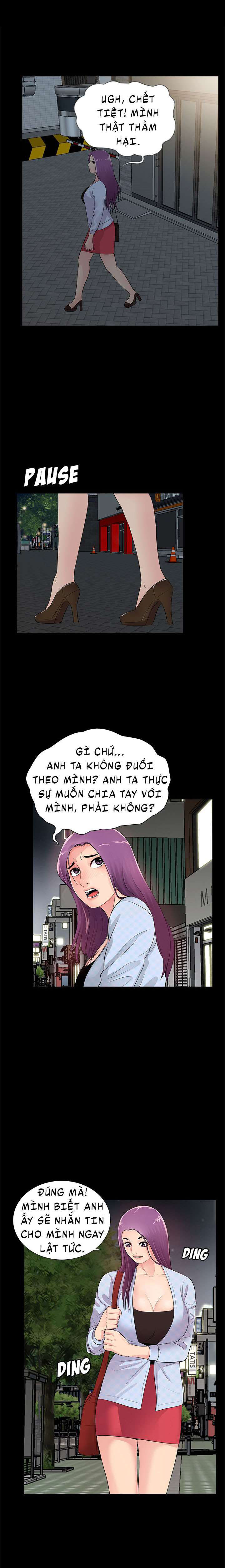 Đọc truyện hentai Sự trở lại của anh ấy - Chap 4