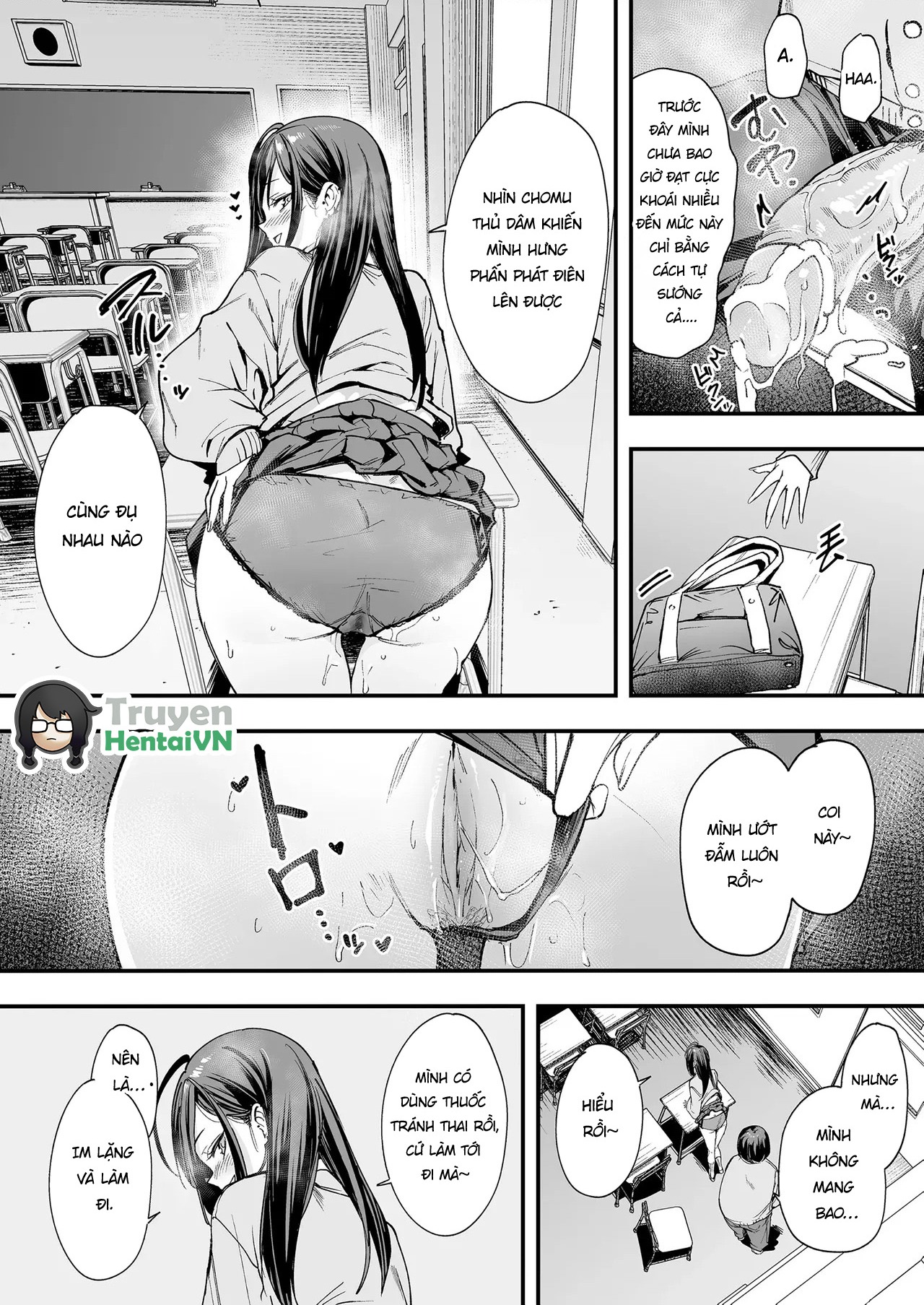 Đọc truyện hentai Otaku no Boku ga Ichigun Gal to Tsukiaerumade no Hanashi 2 - Oneshot