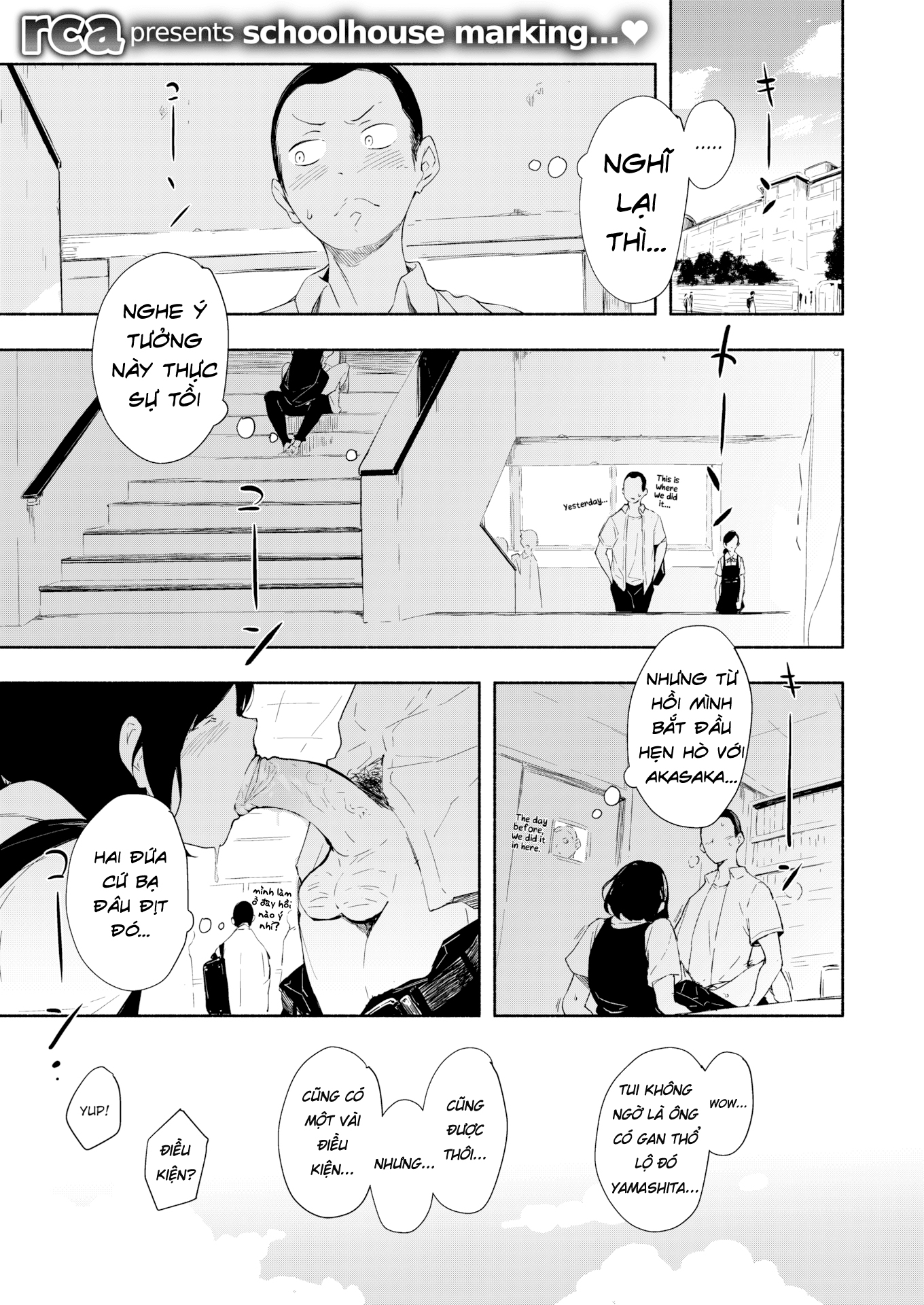 Đọc truyện hentai Địt nhau ở trường - Oneshot