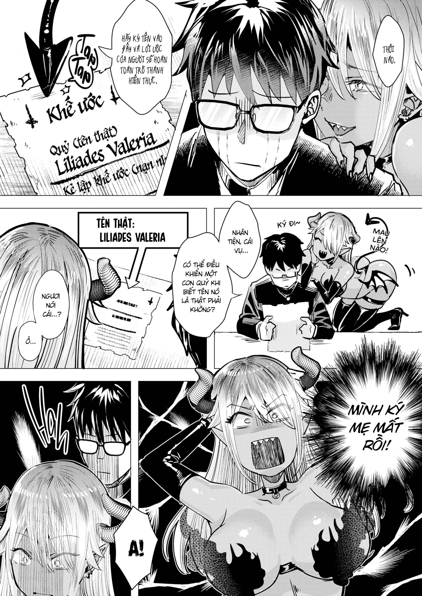 Đọc truyện hentai Nàng Quỷ Không Biết Điều - Oneshot ngọt vừa