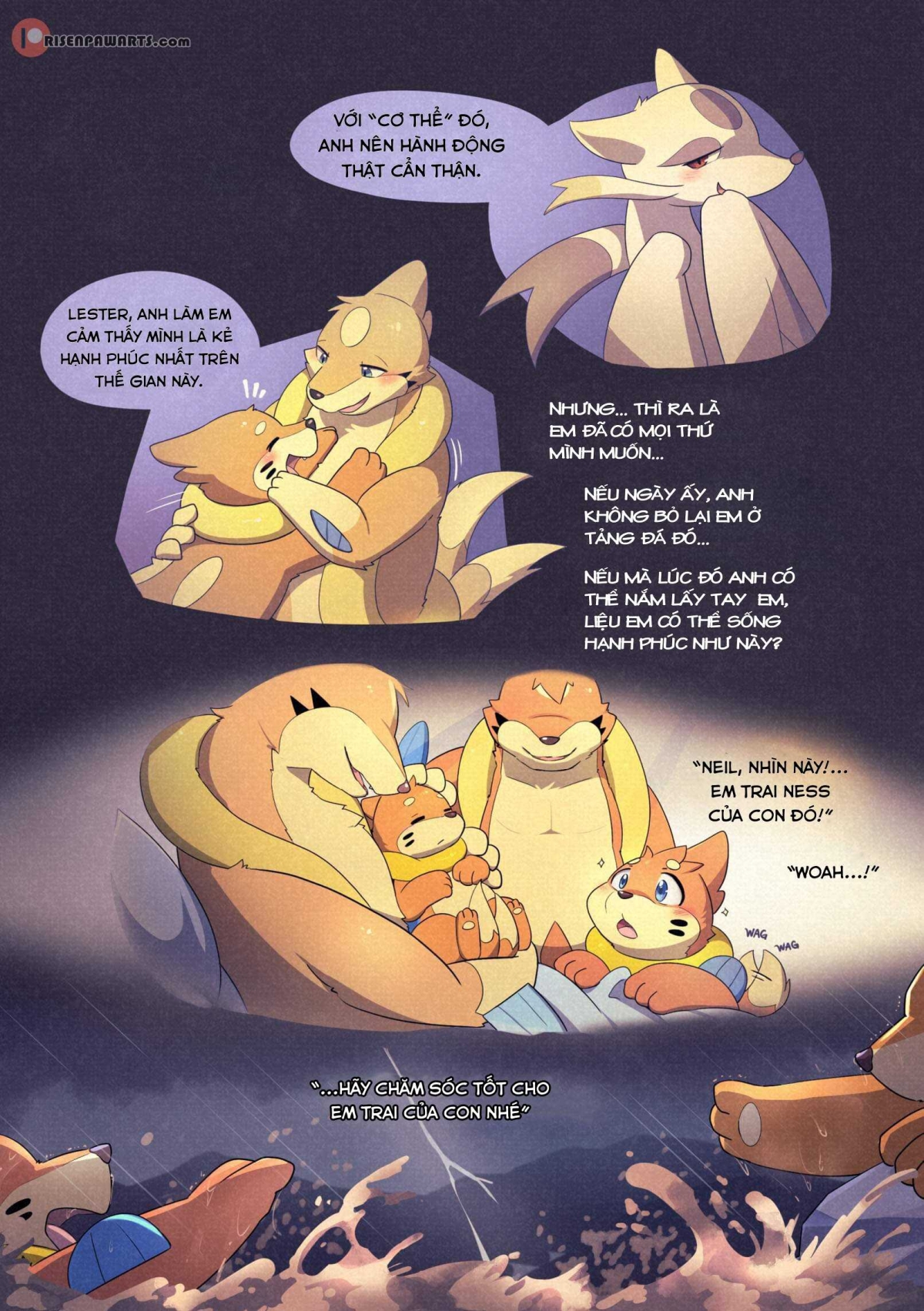 Đọc truyện hentai The Full Moon 2 - Oneshot