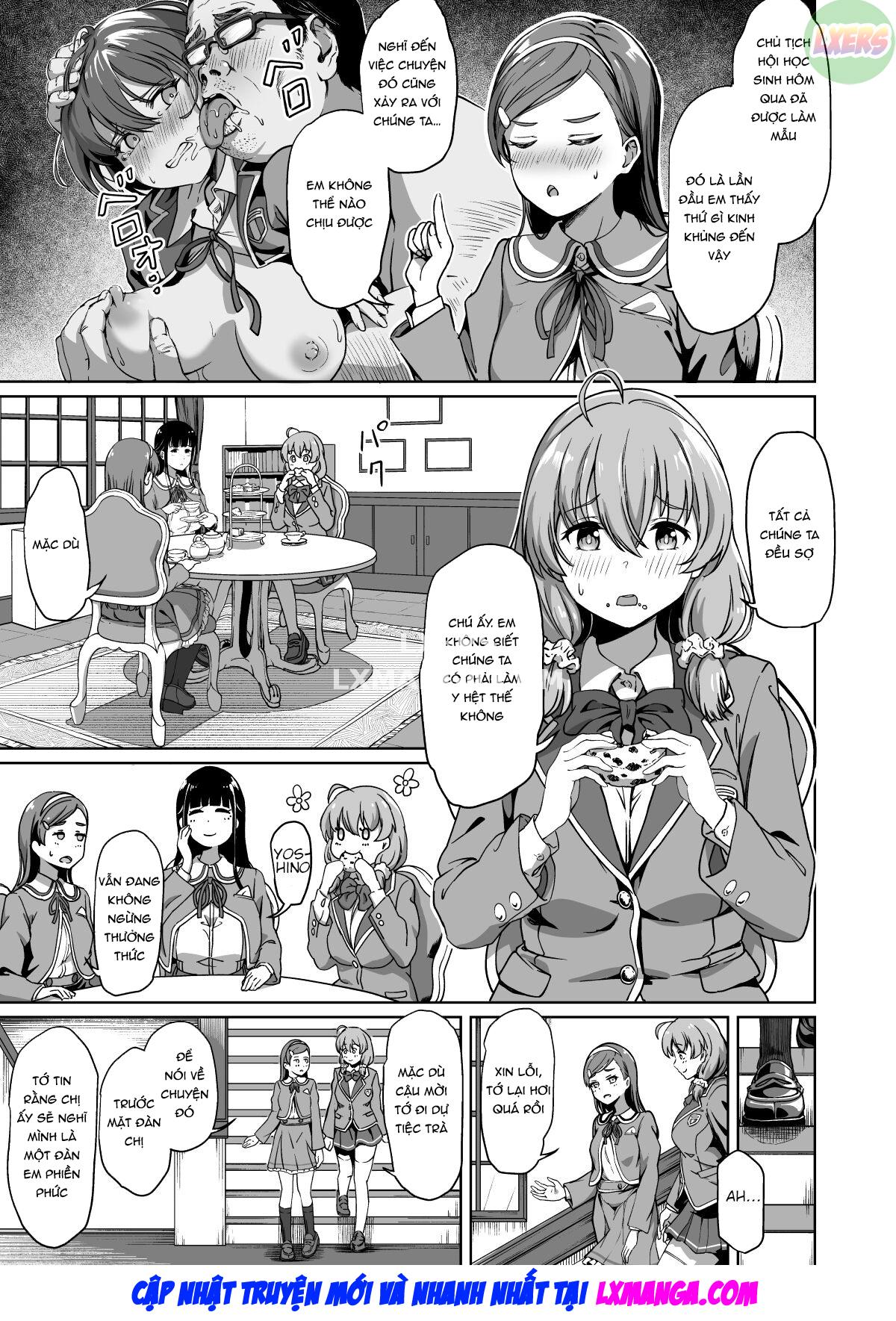 Đọc truyện hentai Học viện giao phối miễn phí - Chap 2 - [END]