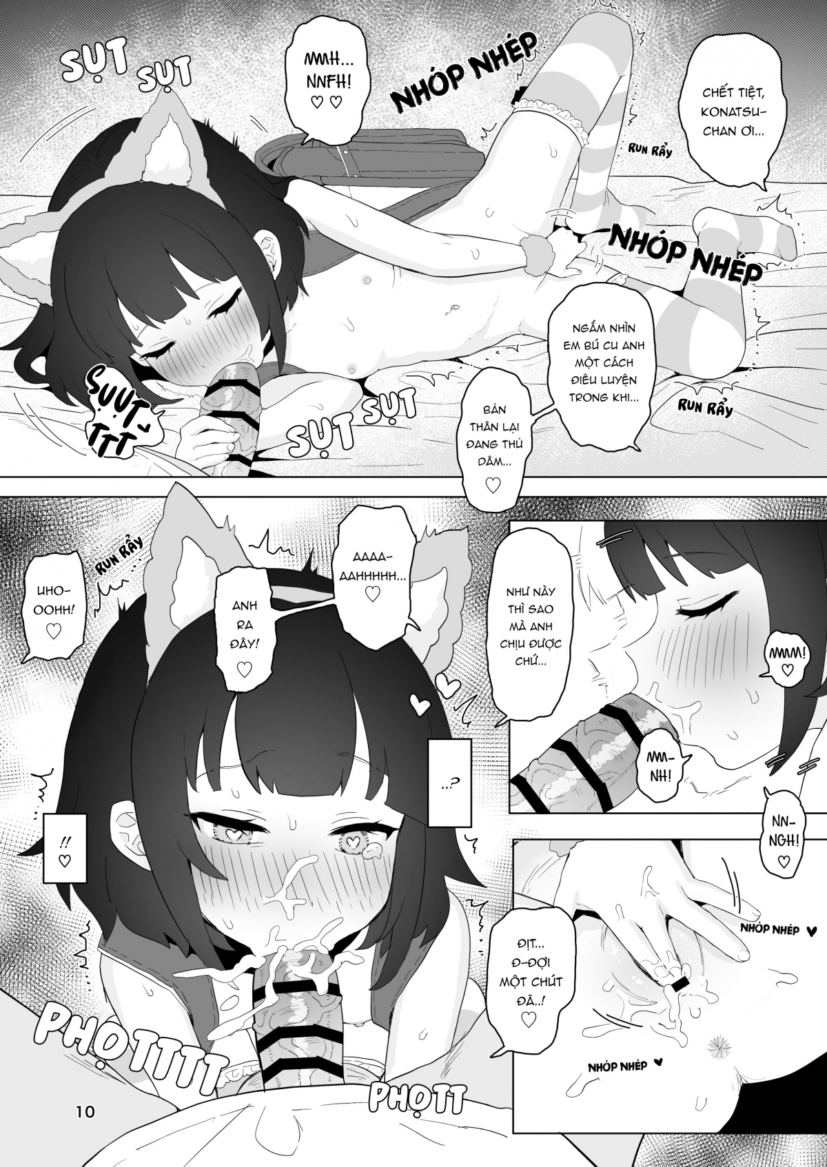 Đọc truyện hentai Câu lạc bộ bất thường - Oneshot