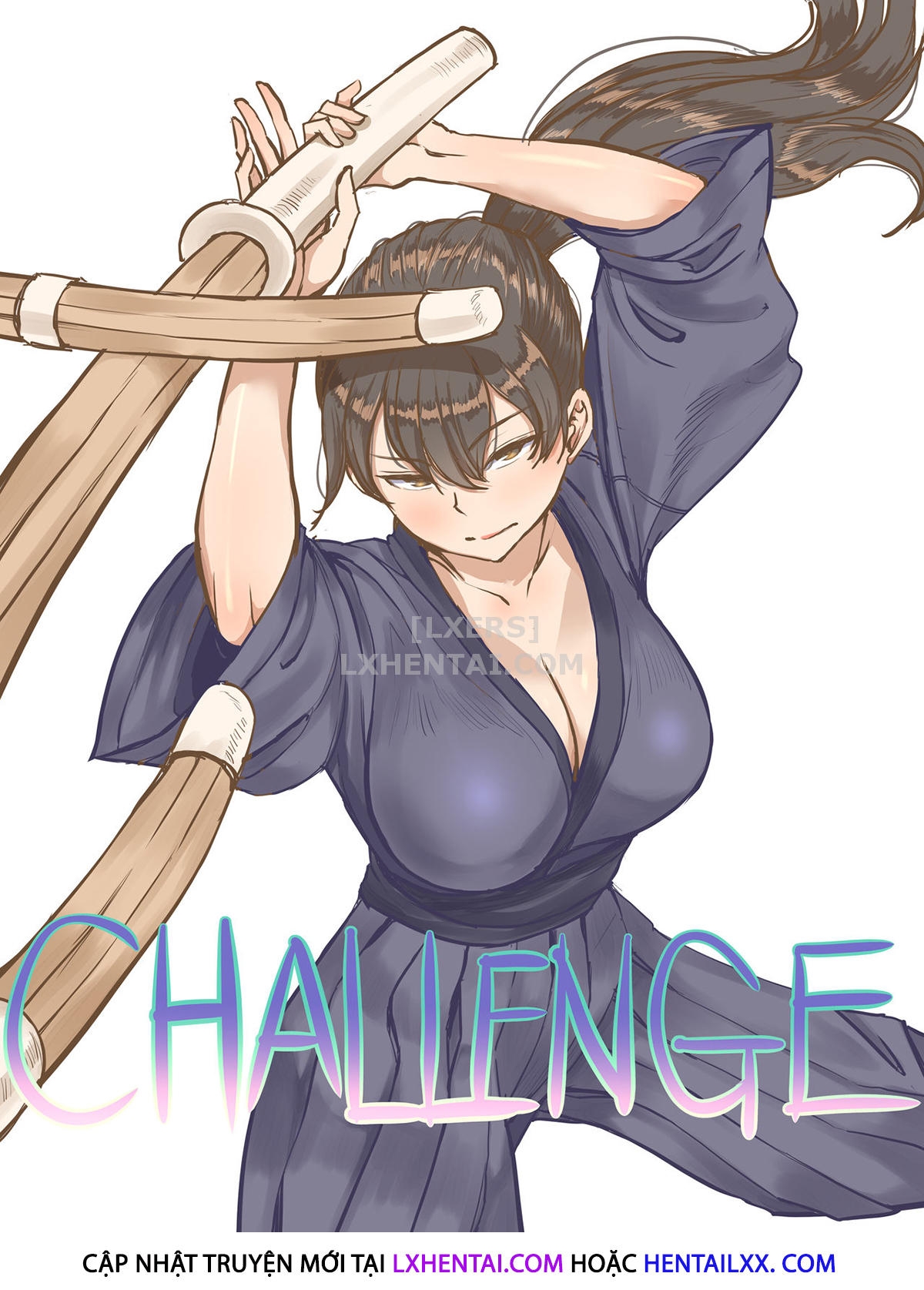 Đọc truyện hentai CHALLENGE - Oneshot