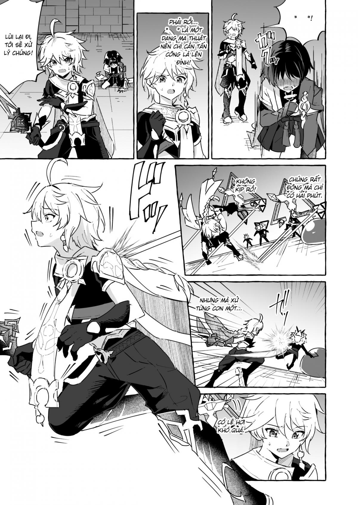 Đọc truyện hentai Làm gì có bí cảnh với bẫy tình dục 2 - Oneshot