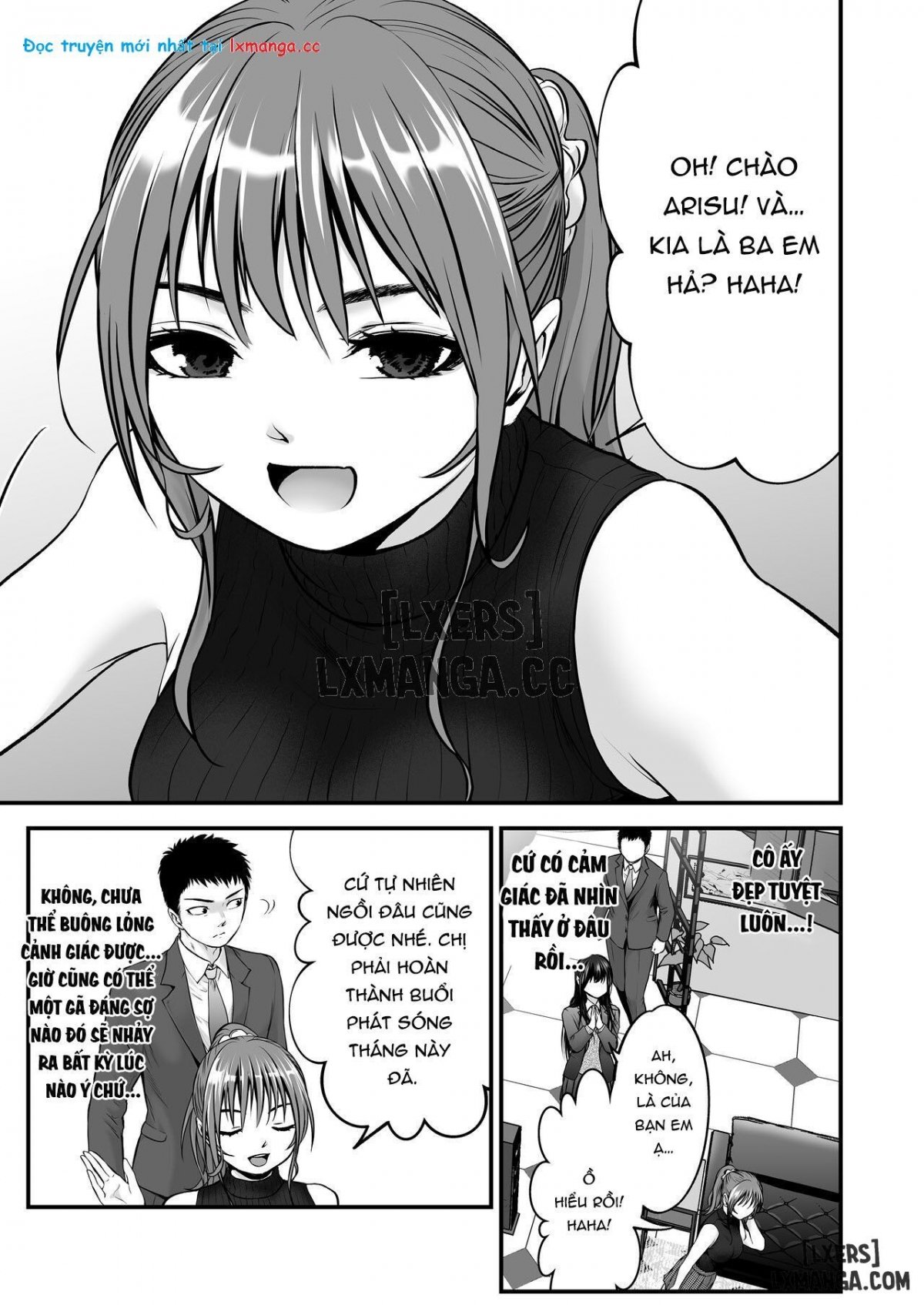 Đọc truyện hentai Bạn con gái tôi là sao khiêu dâm mới nổi - Oneshot