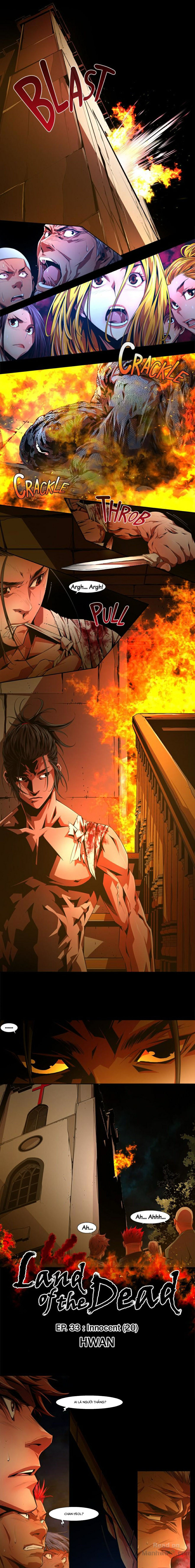 Đọc truyện hentai Vùng Đất Tử Thần - Chap 33