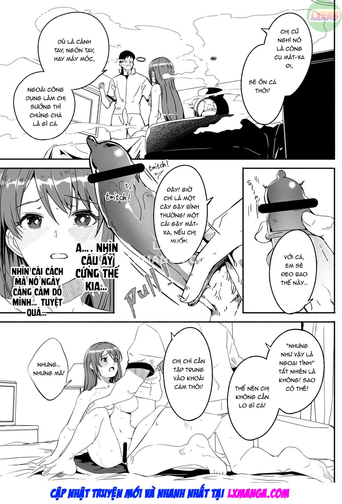 Đọc truyện hentai Until Married Woman Conceives Seed - Oneshot