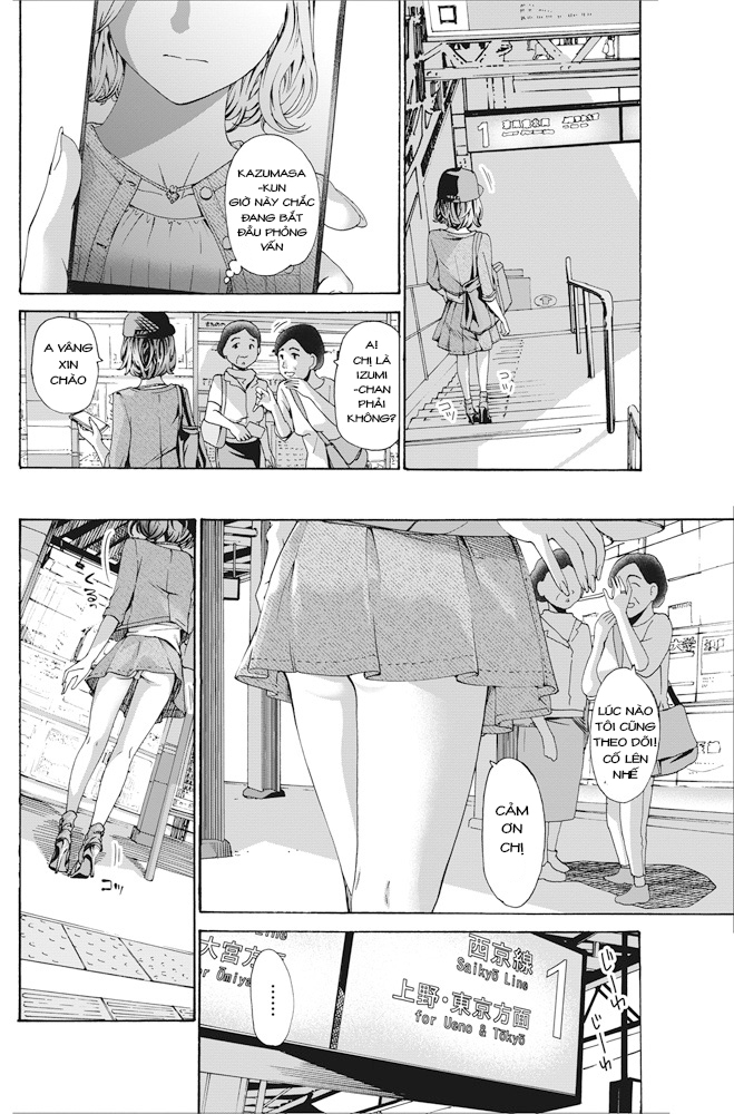 Đọc truyện hentai Fuwa Fuwa - Chap 2 - End