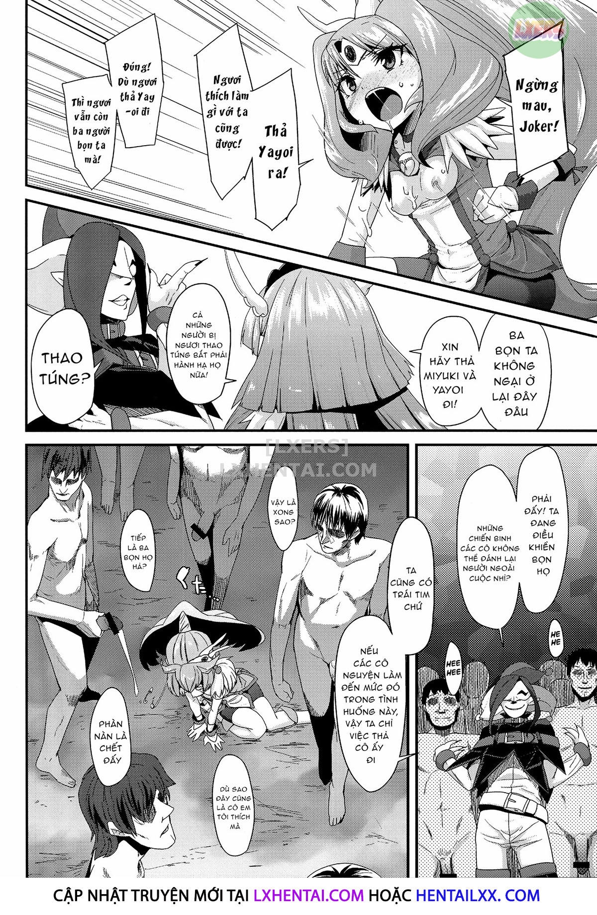 Đọc truyện hentai CHEMICAL HAPPY!! - Chap 2 - [END]