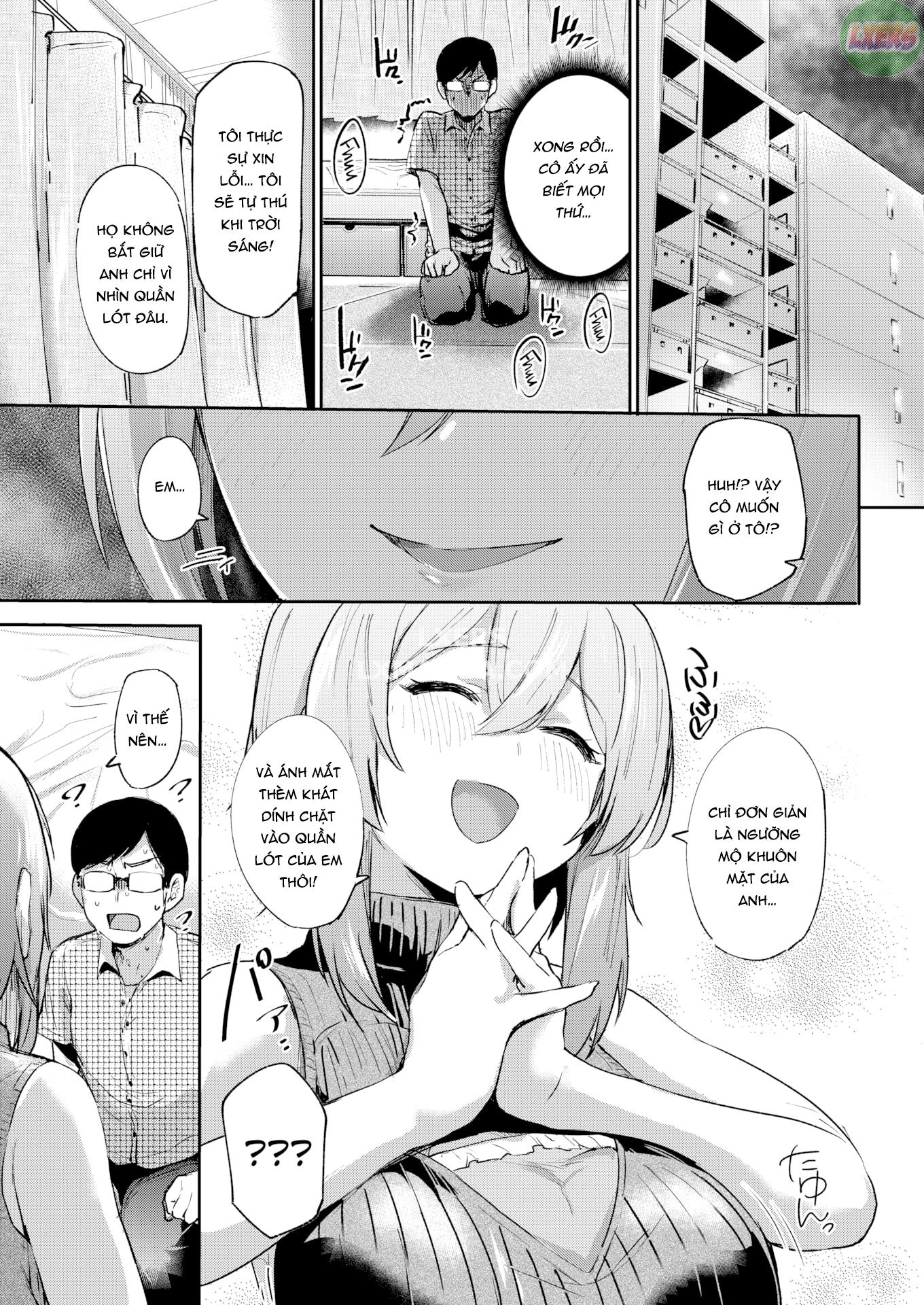 Đọc truyện hentai Mỏ quần lót - Oneshot