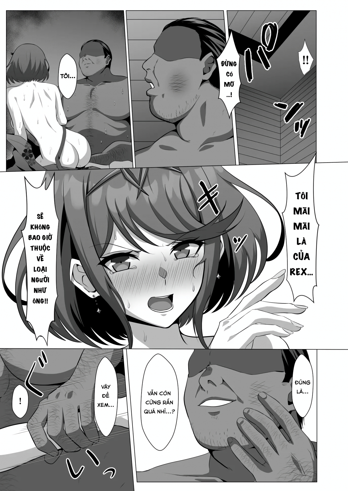 Đọc truyện hentai Cặp bạn thân bị theo dõi - Oneshot